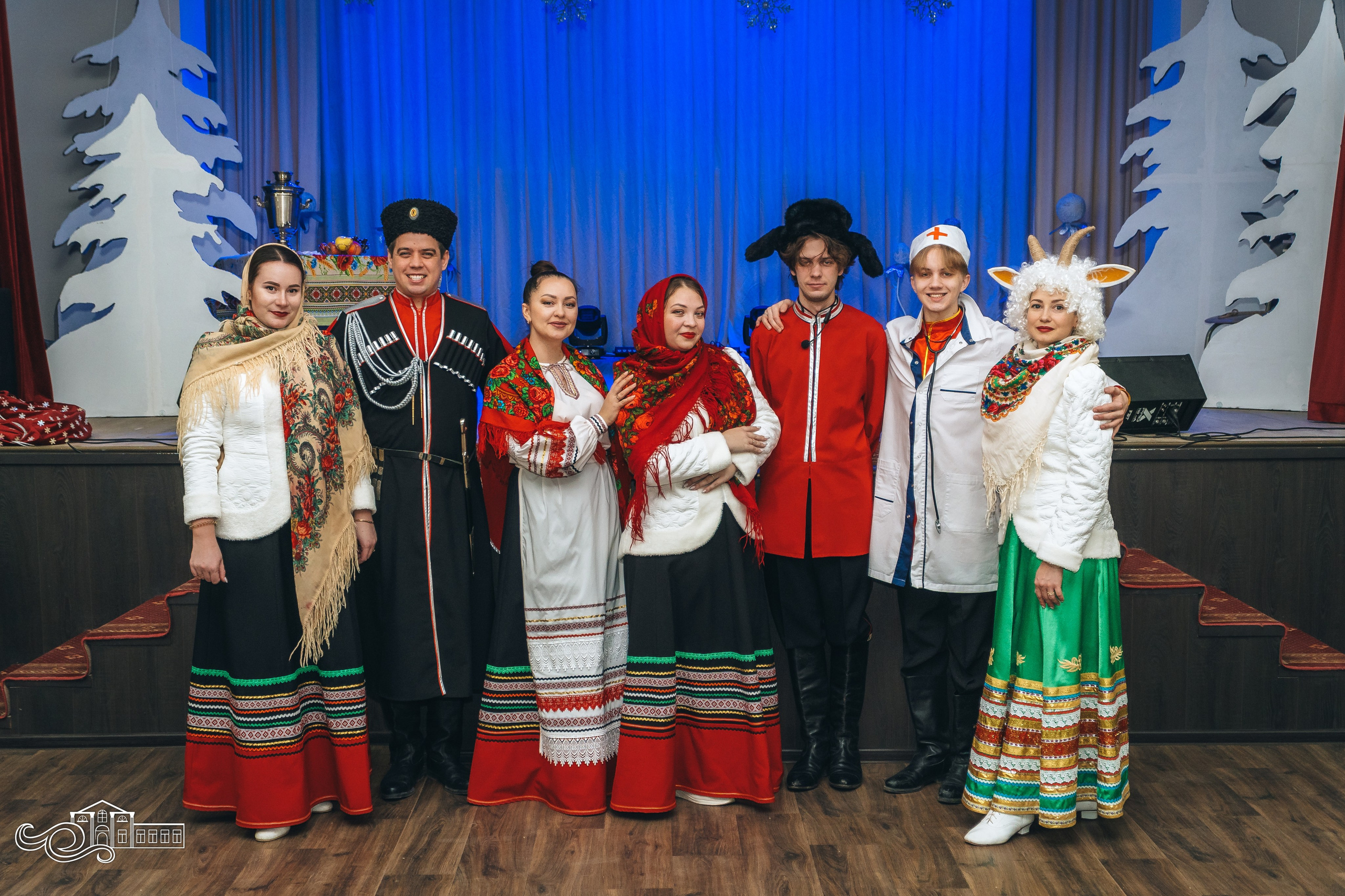 «Щедрый вечер». Новотитаровский Дом культуры