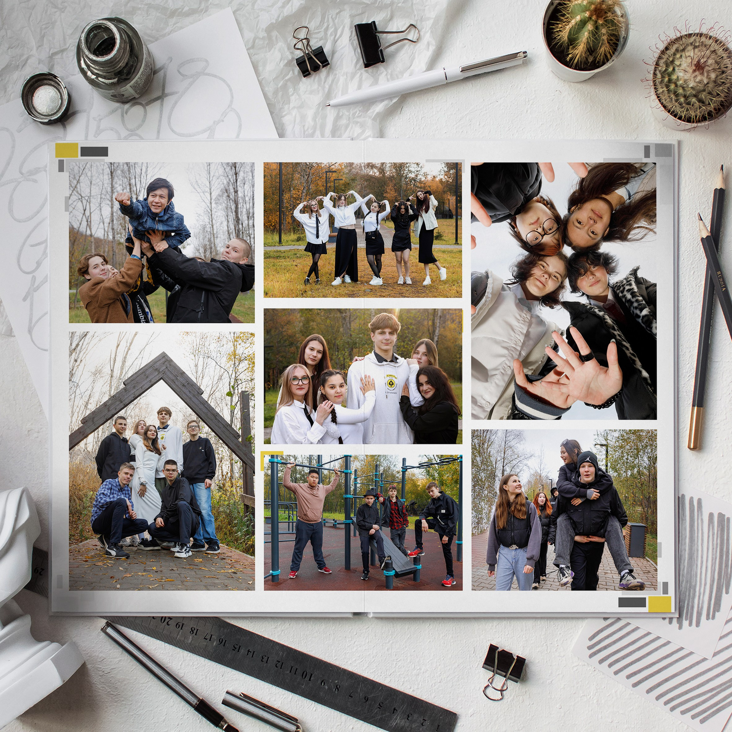 № 4 Цветной