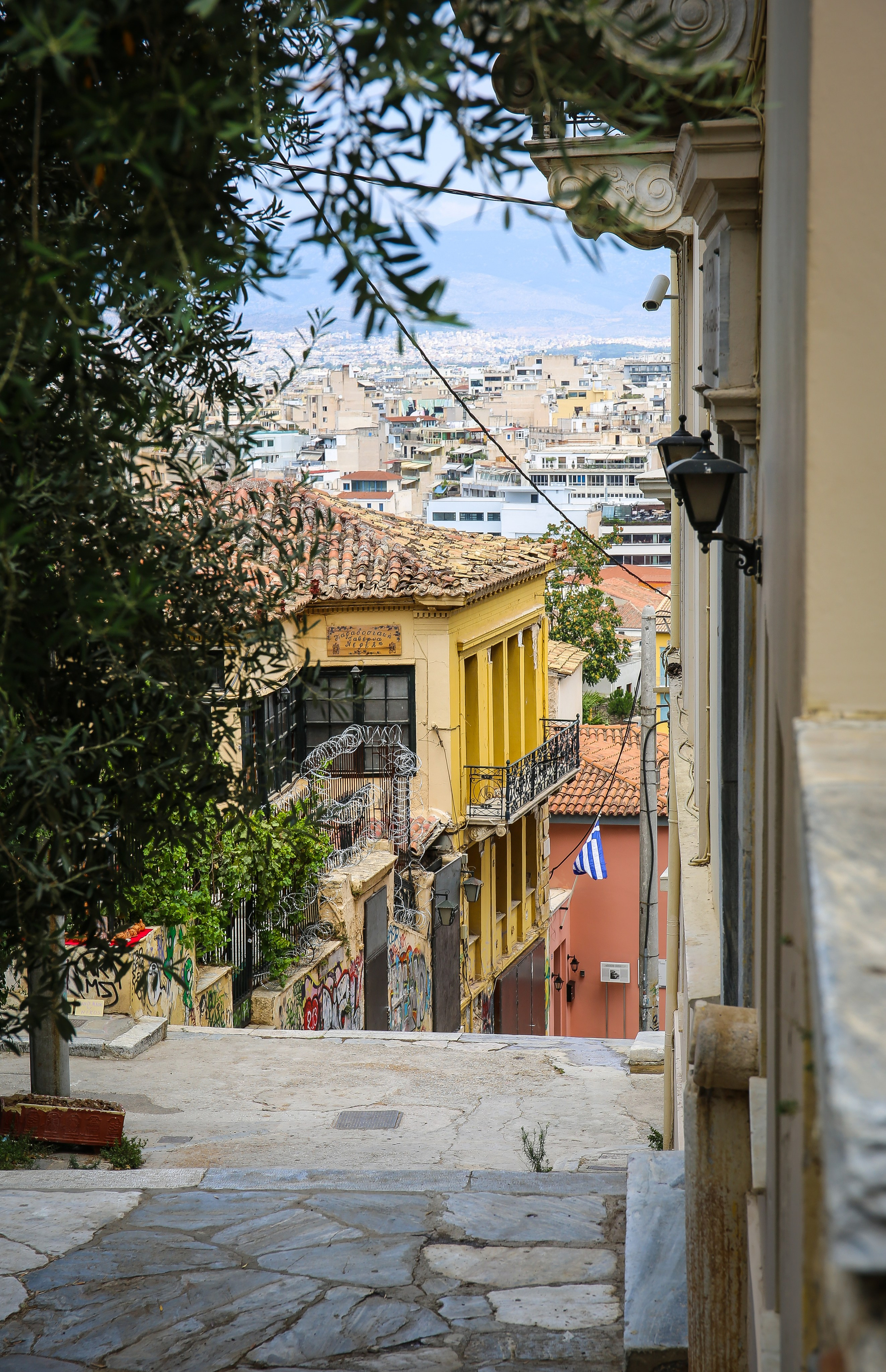 Греция: Афины — колыбель европейской цивилизации и восточный базар. Дарья Письменюк / Darya Leitstern — фотограф, музыкант, журналист, путешественник