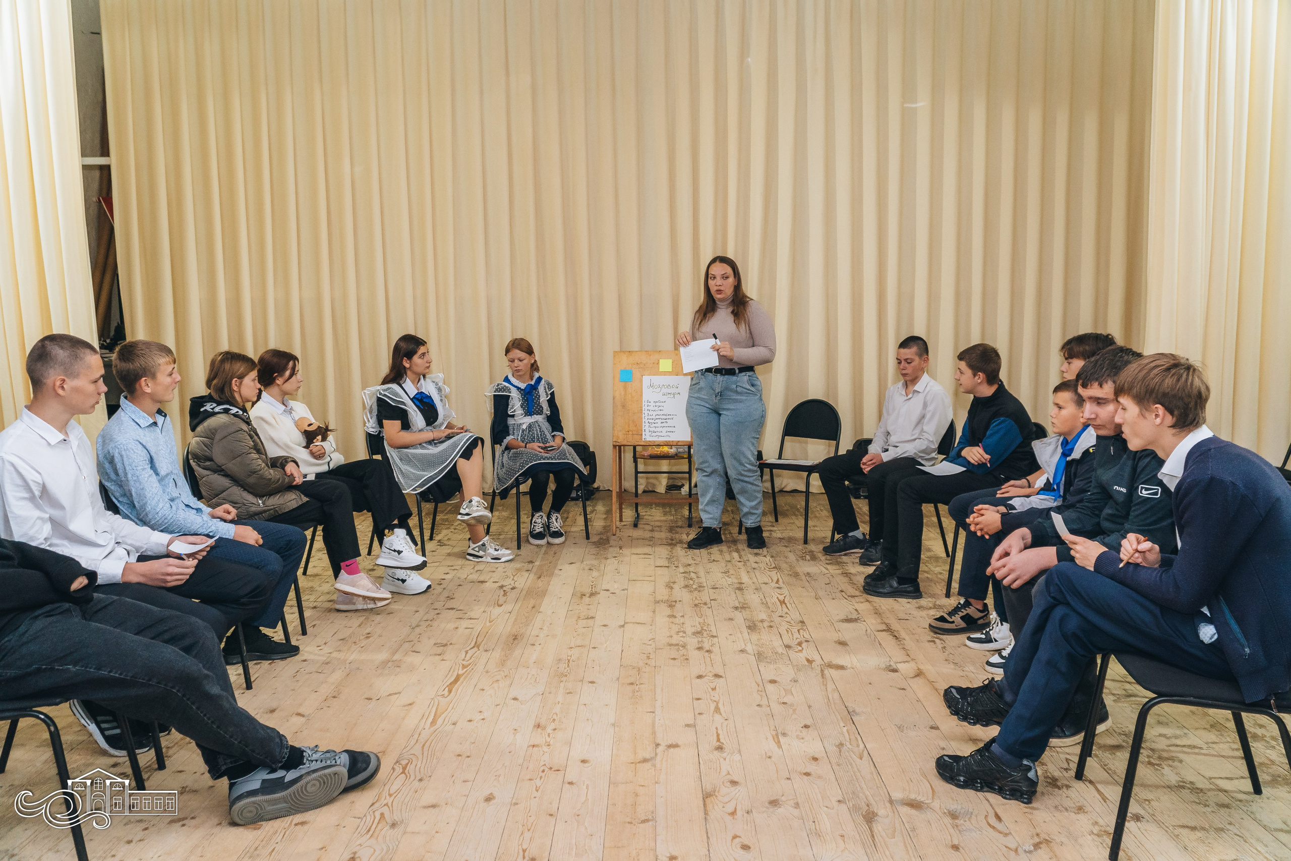 «Мифы и реальность». Новотитаровский Дом культуры