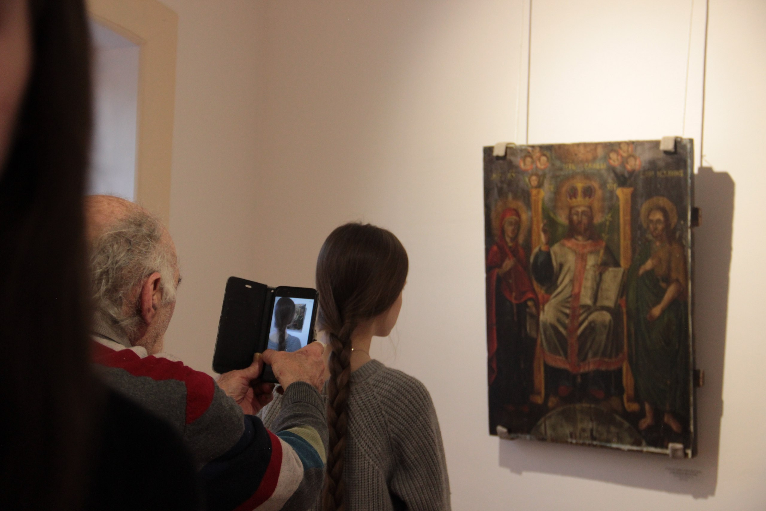 Выставка народной и щепной иконы в музее Павла Кузнецова. Фотокрыжовник. Снимаем, дружим, путешествуем