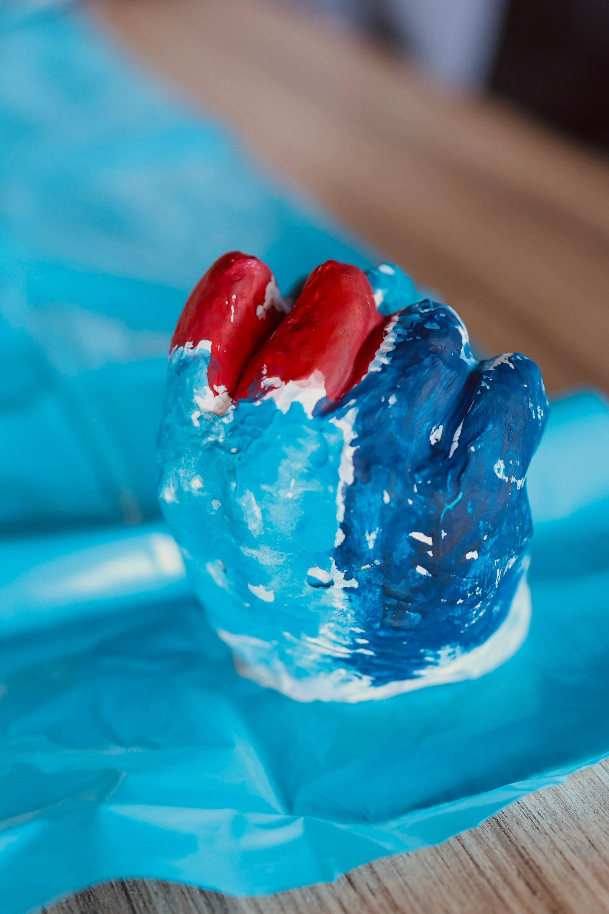 Мастер класс «3Д копия руки из гипса». Семейный и детский фотограф в Славгороде Анастасия Винс