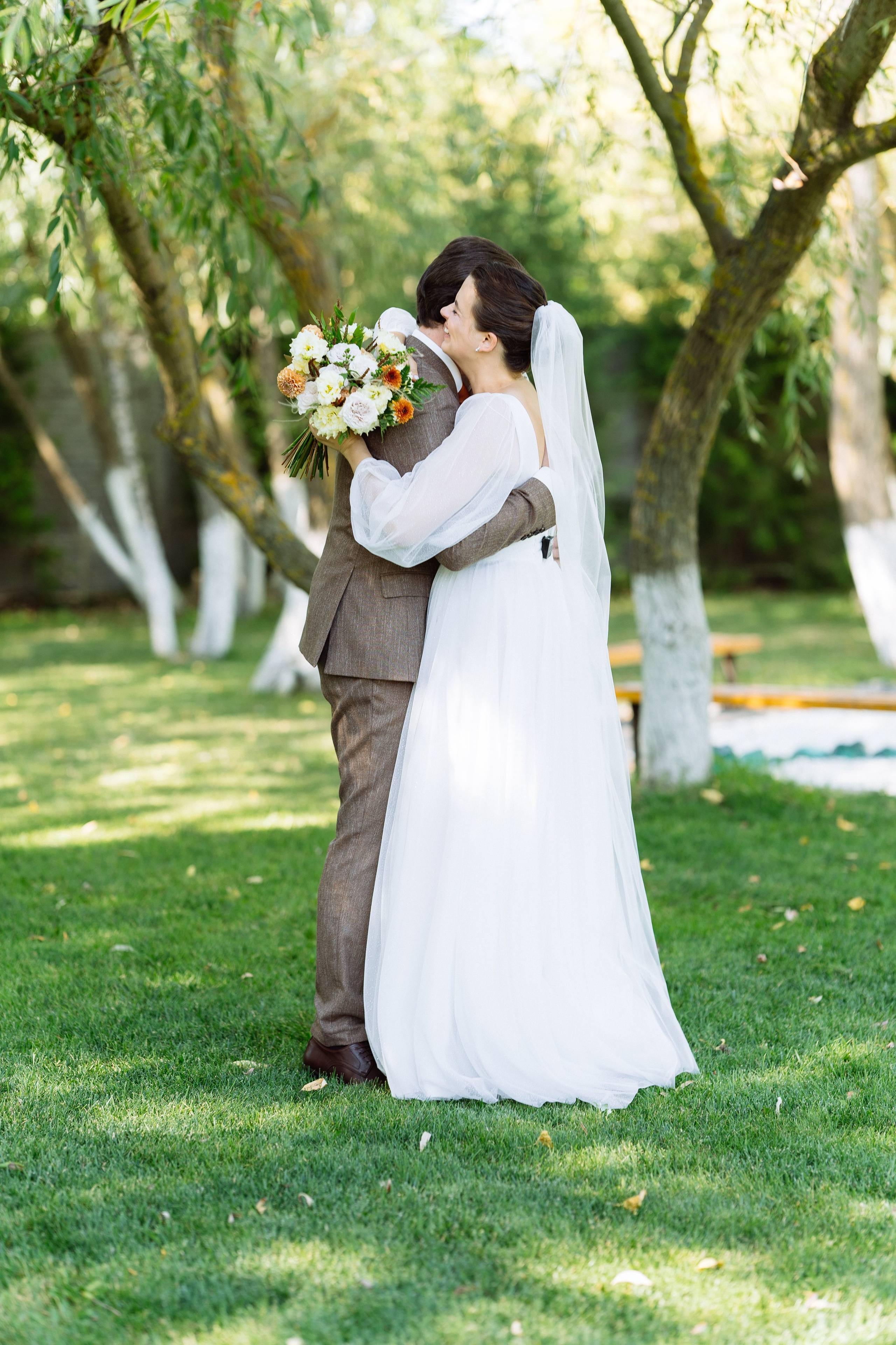 Свадьба Олега и Виктории в клубе «Ближняя дача»