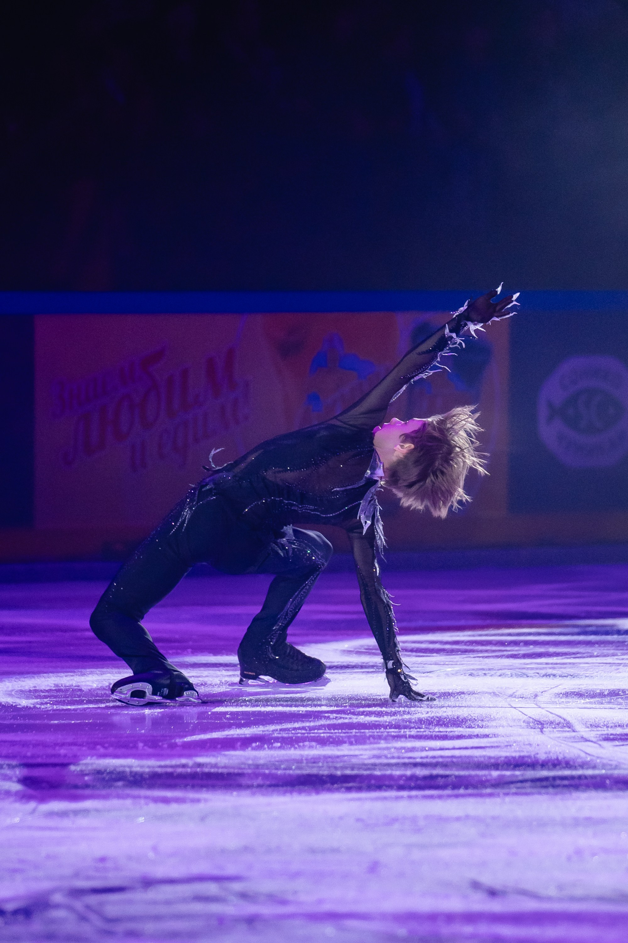 Шоу «Чемпионы на льду» в Новосибирске. Воробьева Ксения — Спортивный и танцевальный фотограф Новосибирск