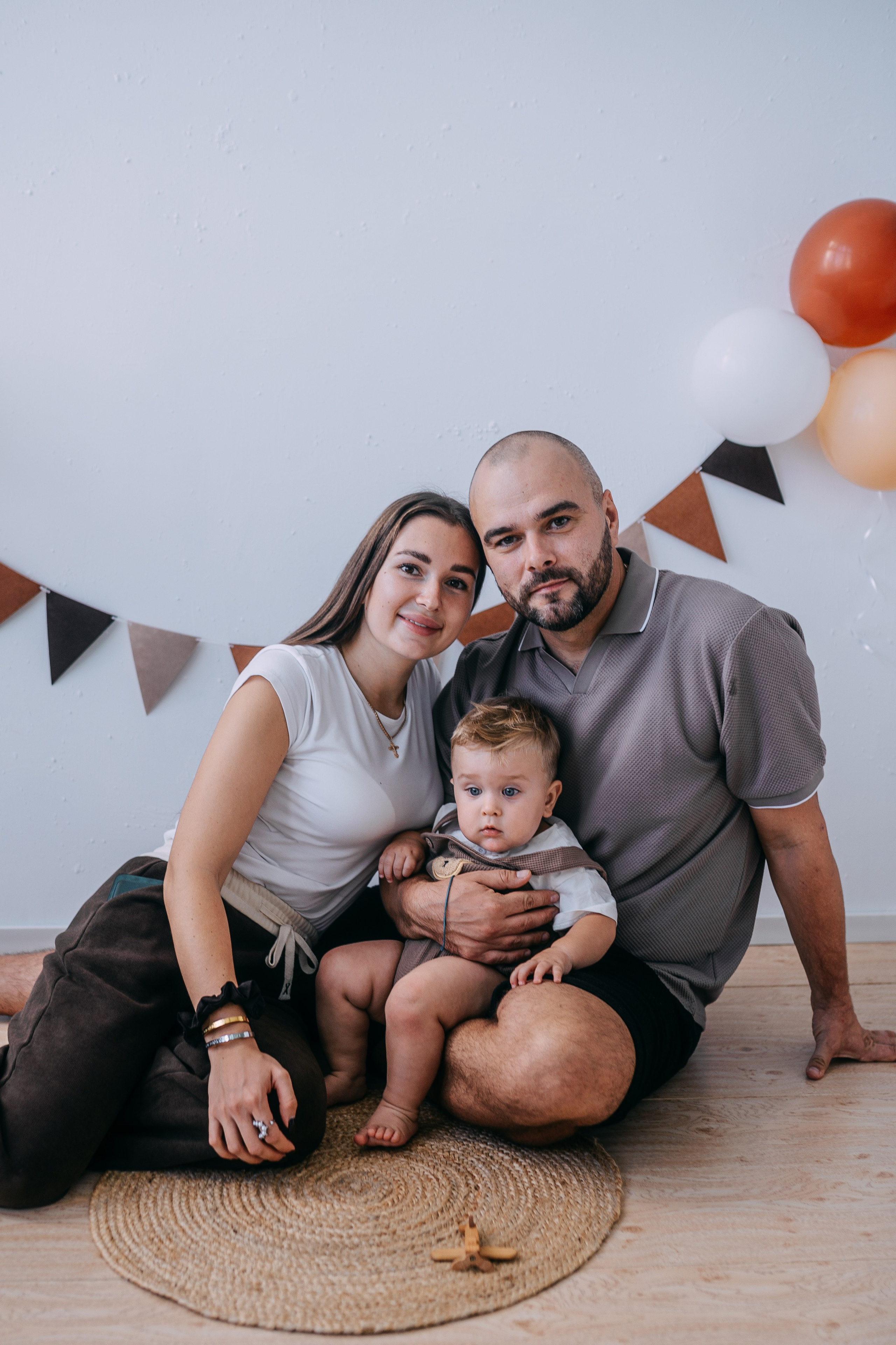 Фотосъёмка Дня рождения малыша. Фотограф на крещение в Саратове Марина Грушина