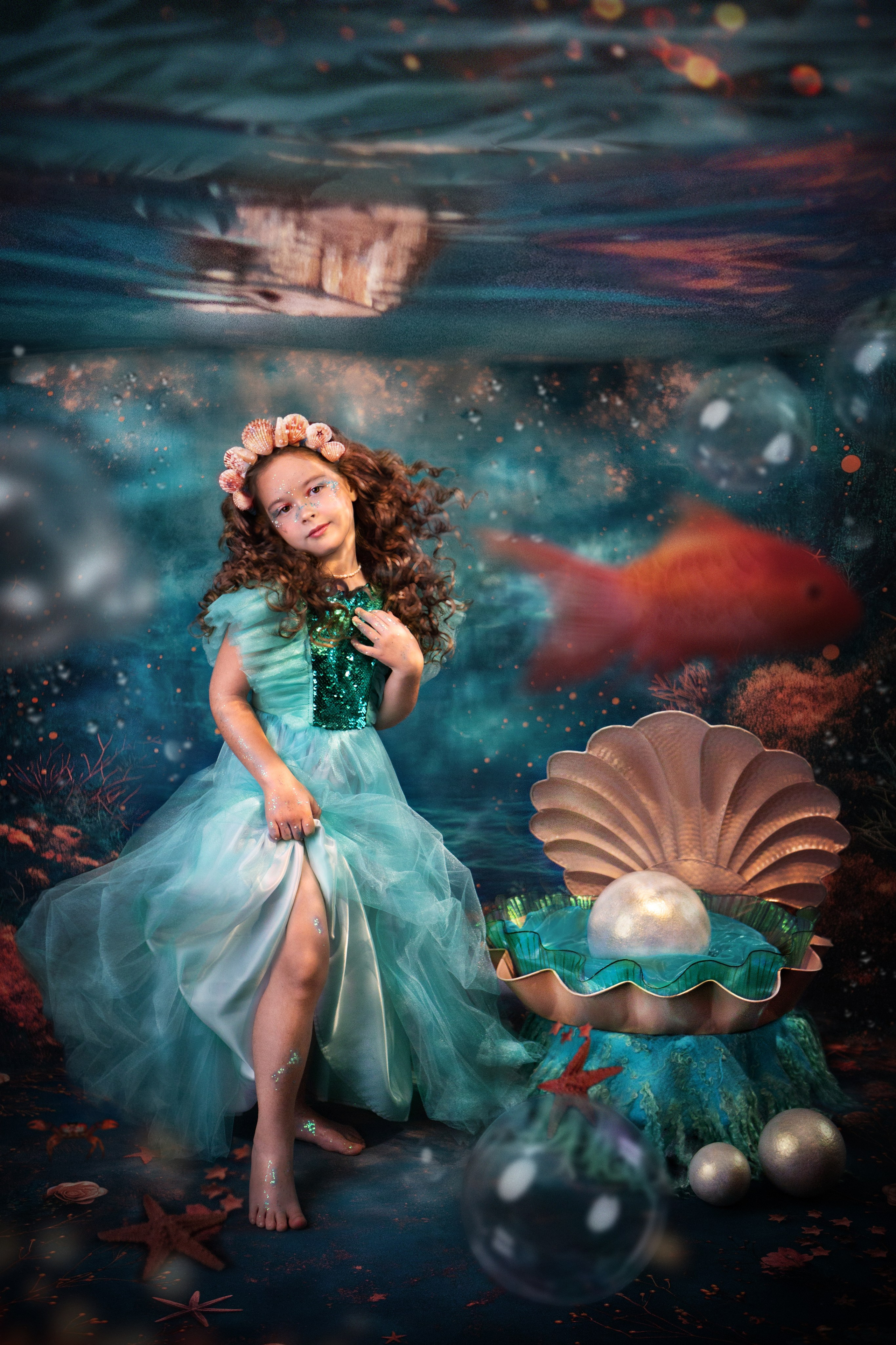 Детские сказочные фотопроекты в Санкт-Петербурге. Детский и ньюборн фотограф в Санкт-Петербурге Марина Айдинян