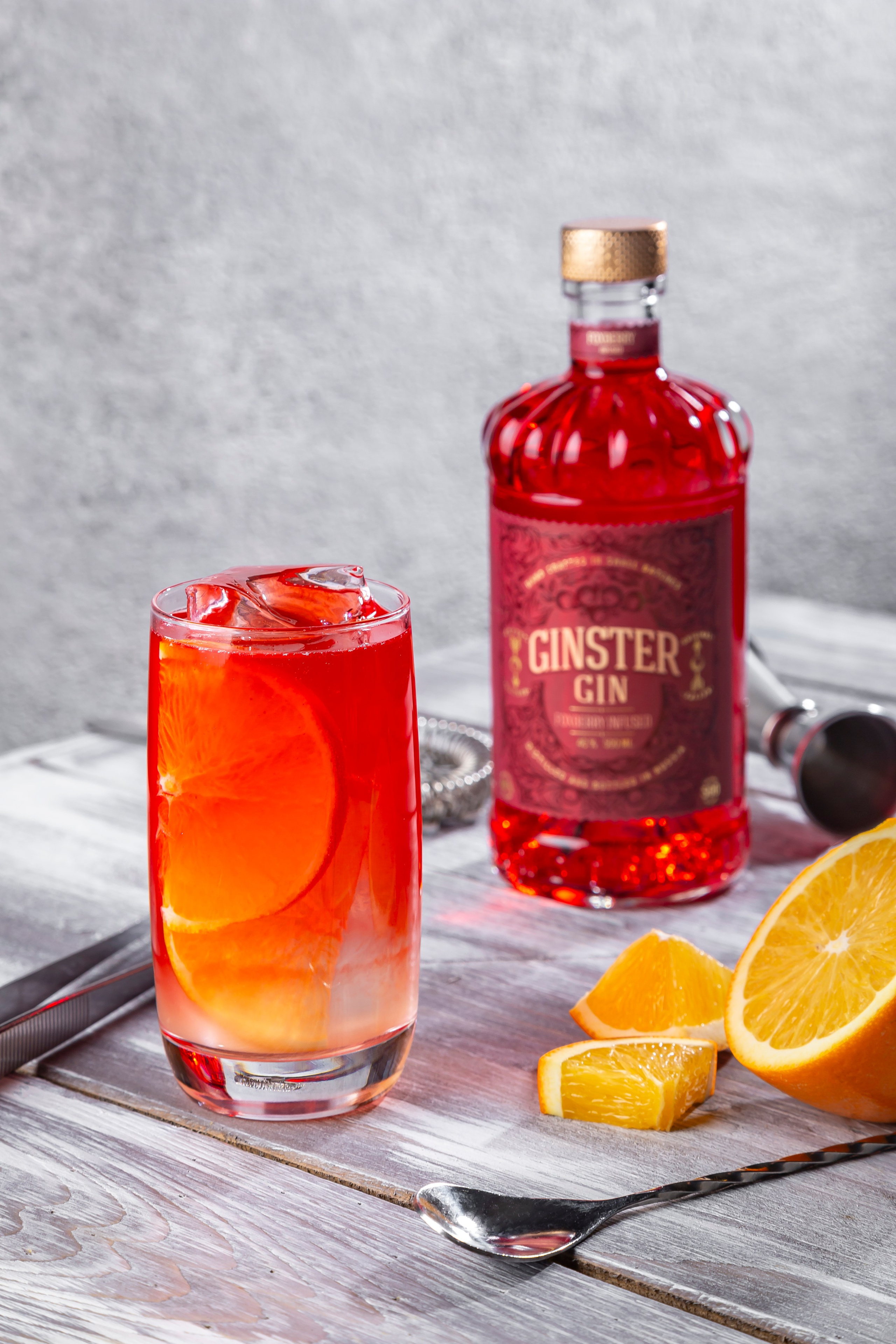 Коктейли для сайта ликеро-водочного завода «Саранский». Фуд фотограф и видеограф в Москве Крепких Сергей