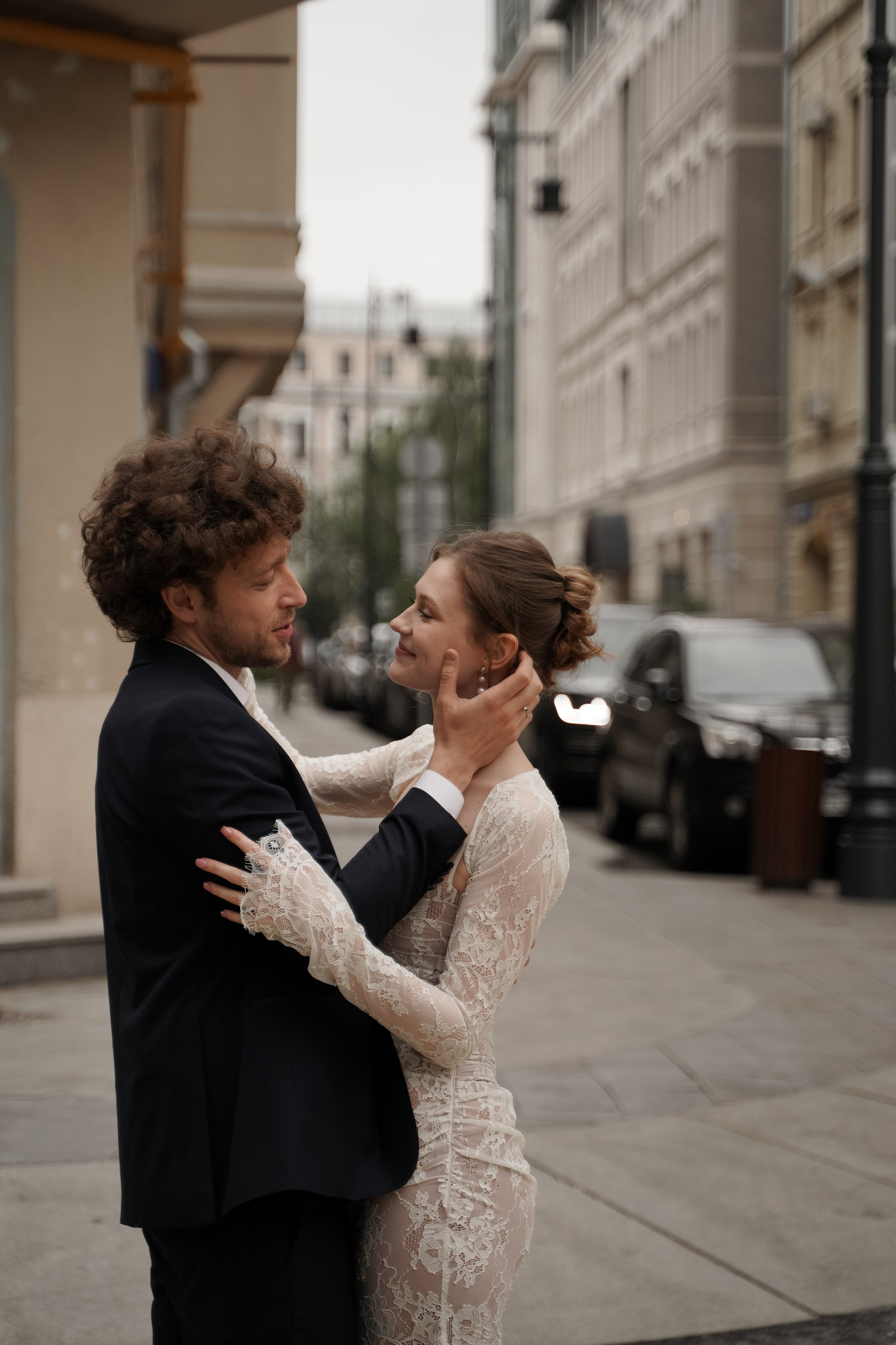 Анастасия и Антон. Свадебный фотограф Марина Попова