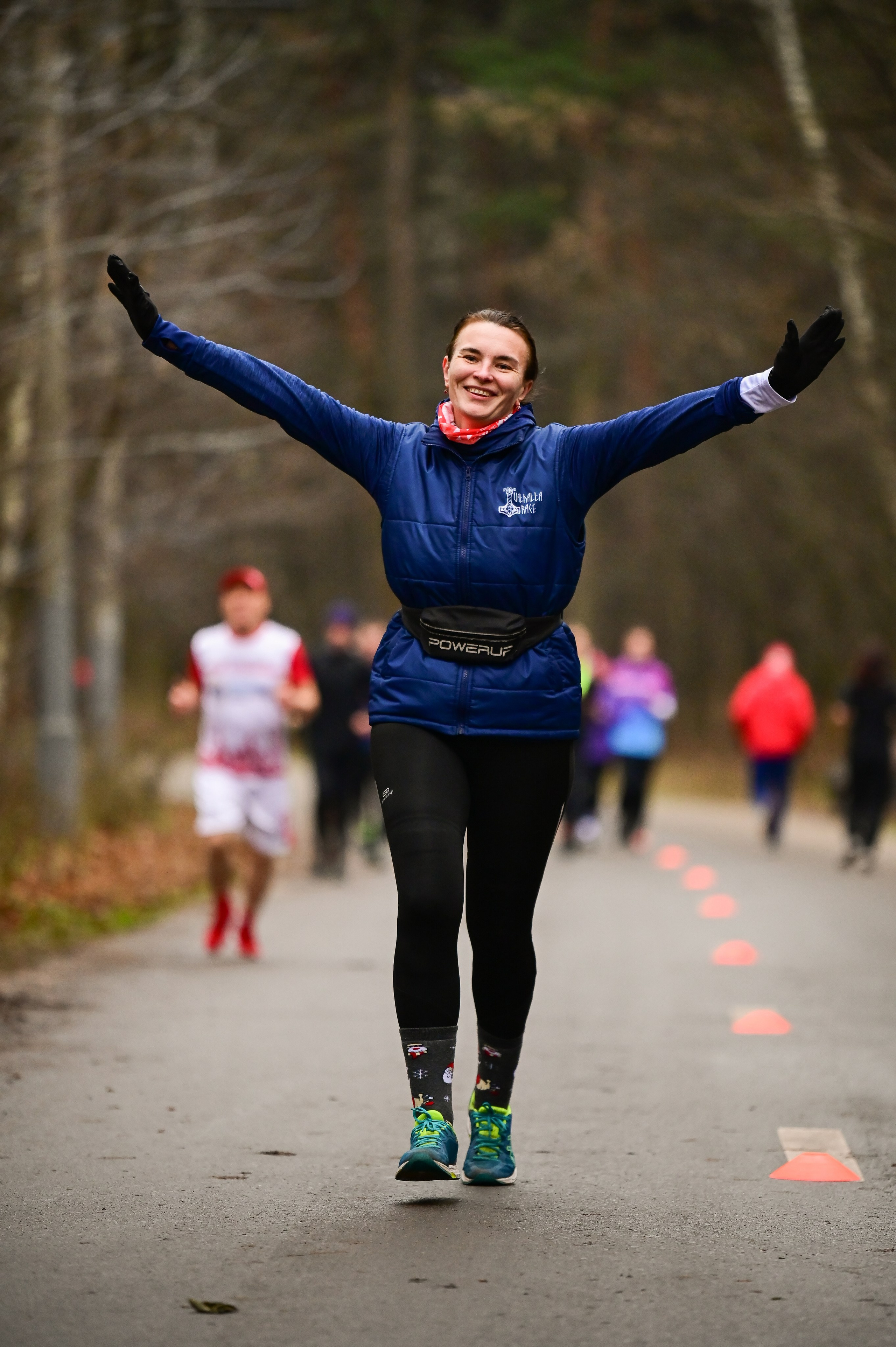 Sat9am5km Кузьминки (11.11.23). Фотограф | Ирина Гамзинова | Москва