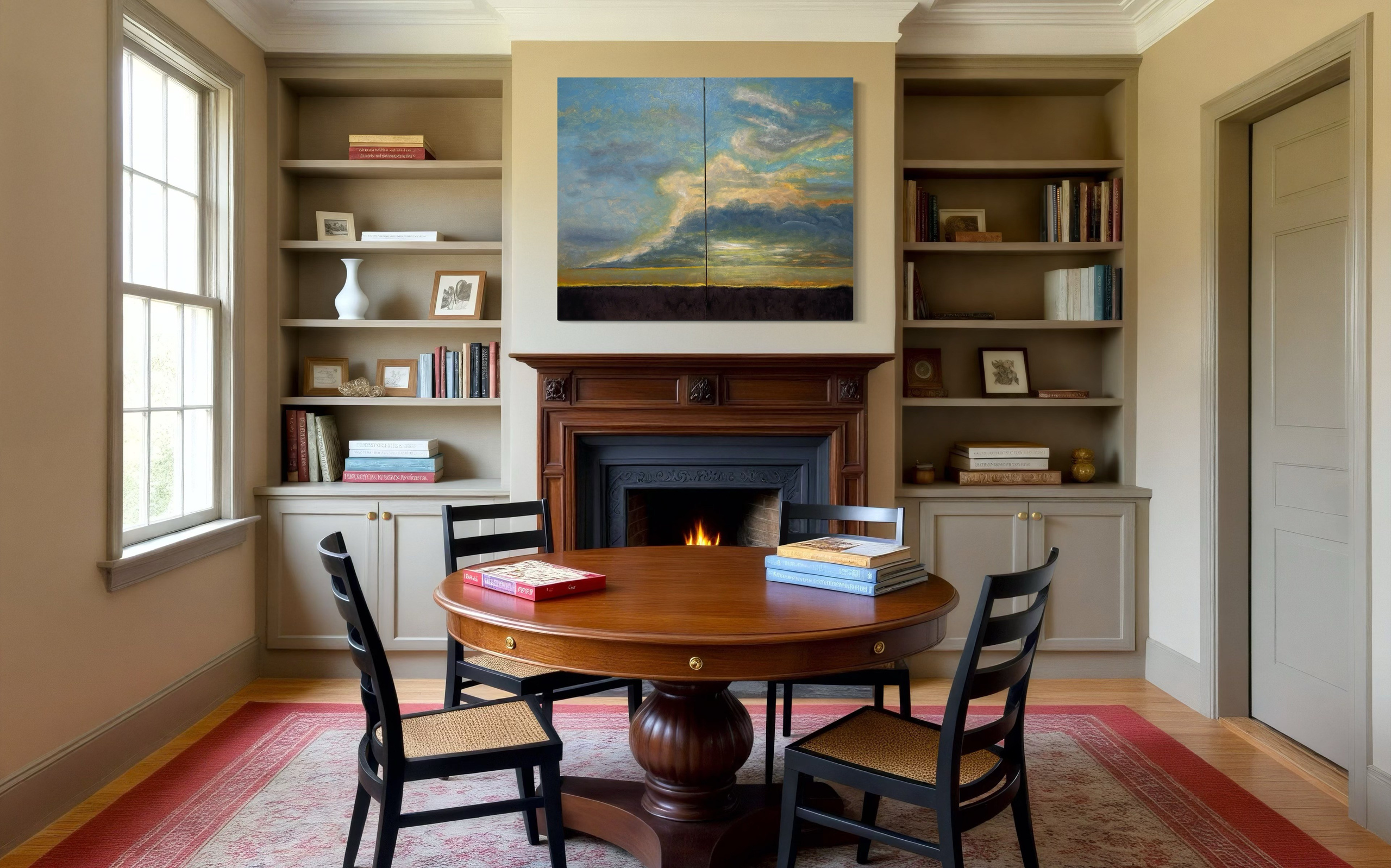 Нежное дыхание неба (продано). Художник Павел Коршунов