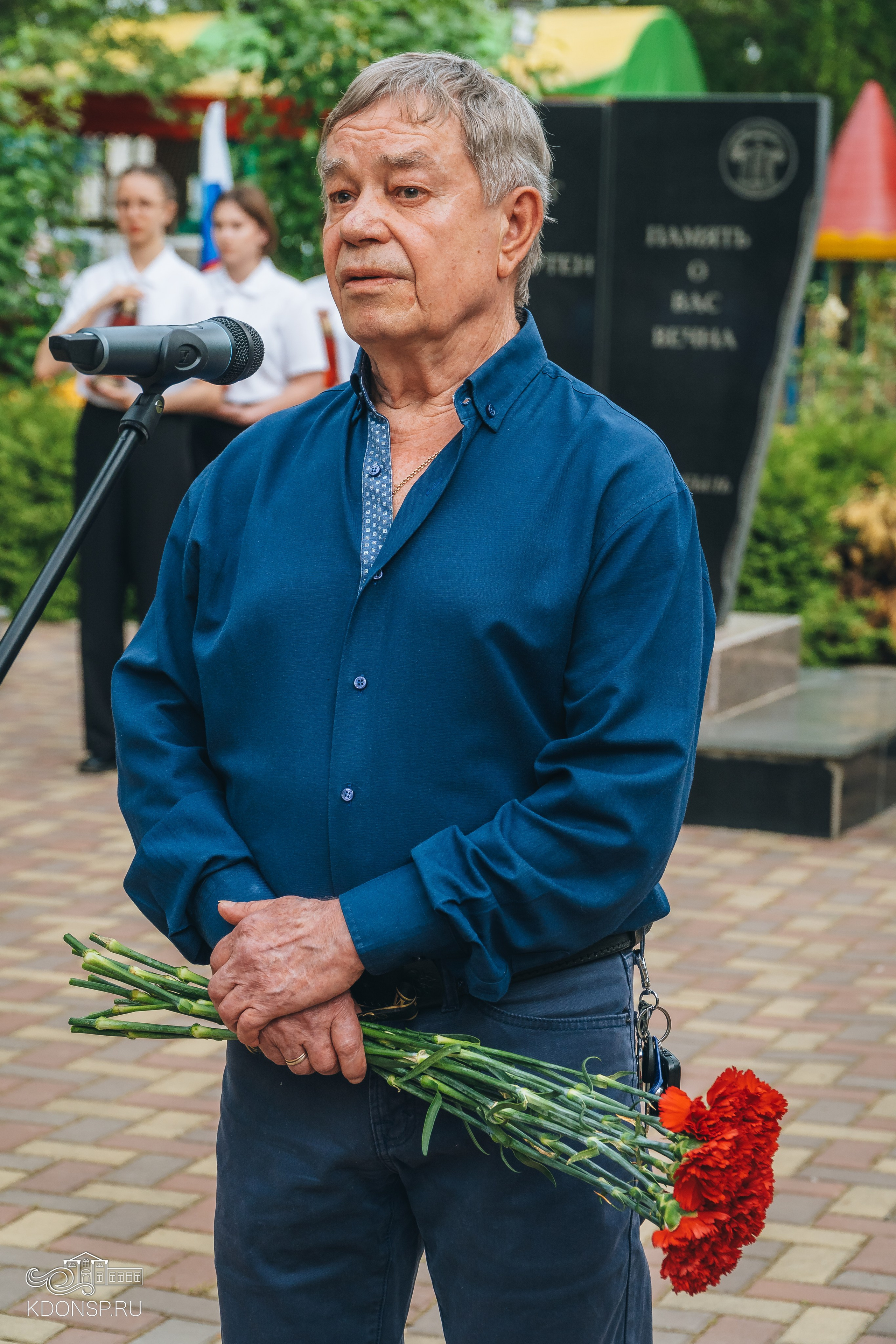 Память о Чернобыле. Новотитаровский Дом культуры