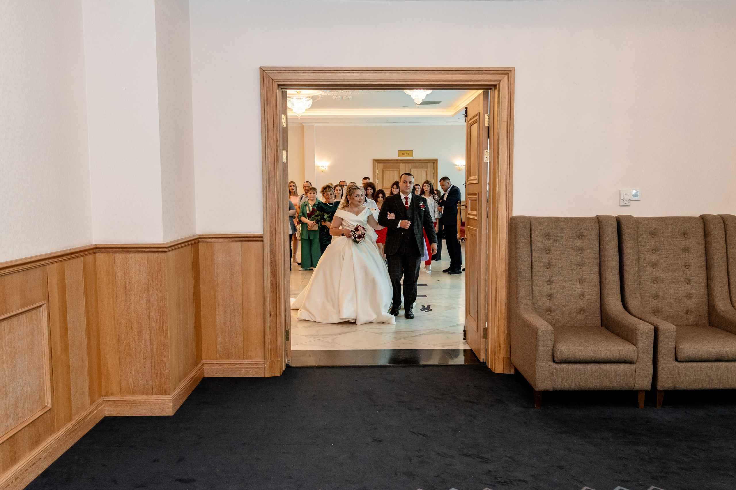 Свадьба Владимира и Александры