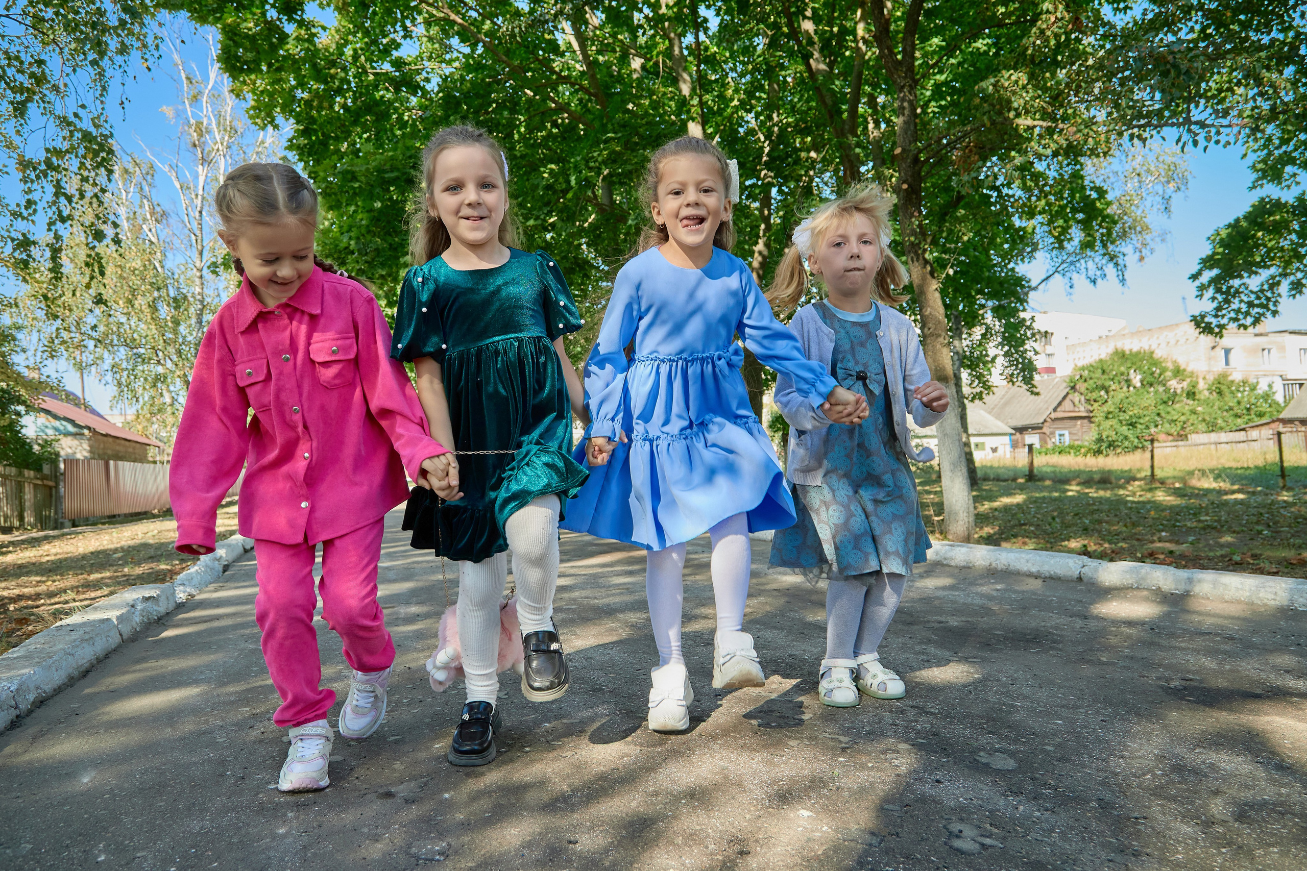 «Маленькие характеры». Школьный фотограф Дмитрий Дудик