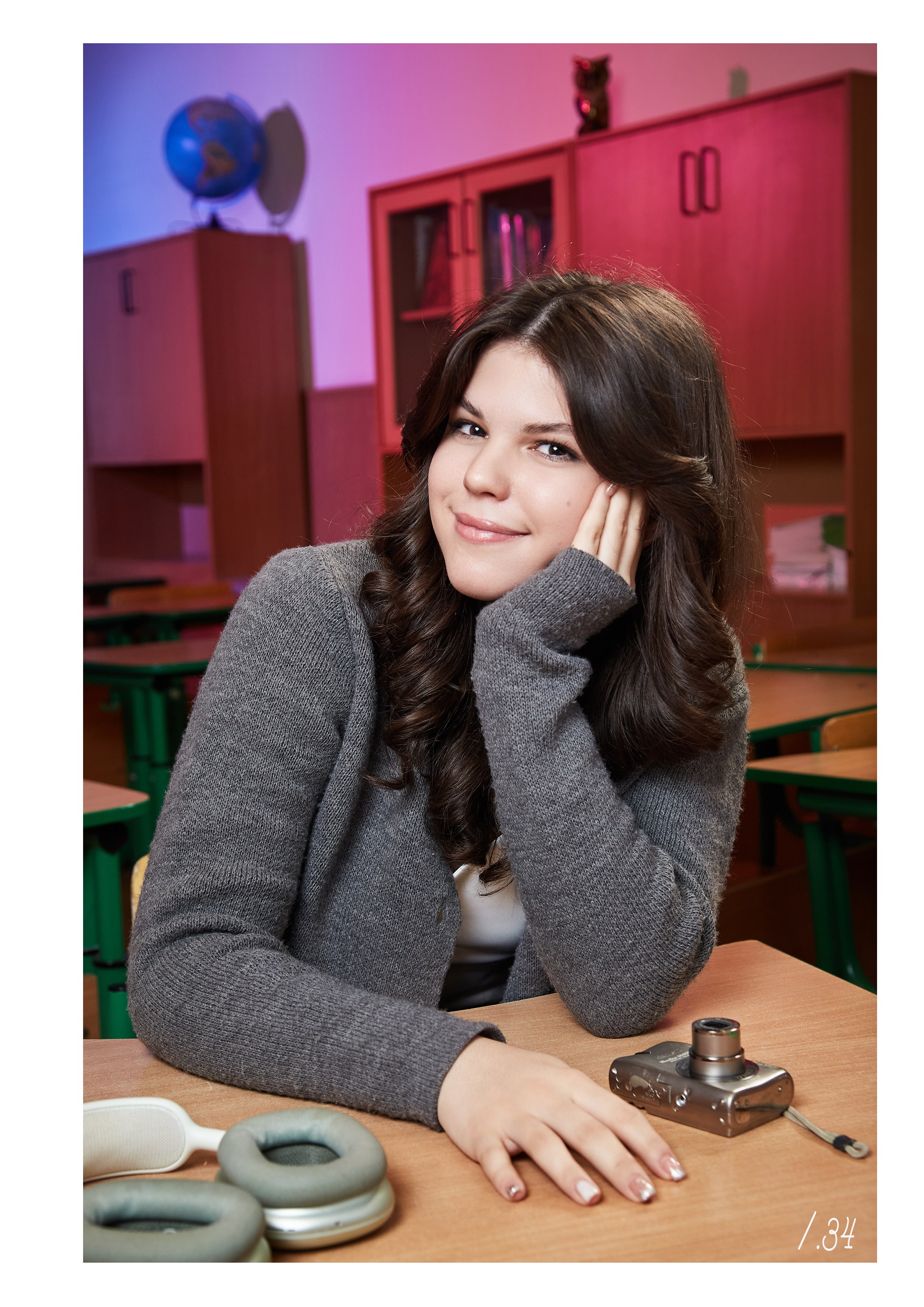 Выпускной альбом «Одиннадцатый» для старших классов — «Миллион Портретов»