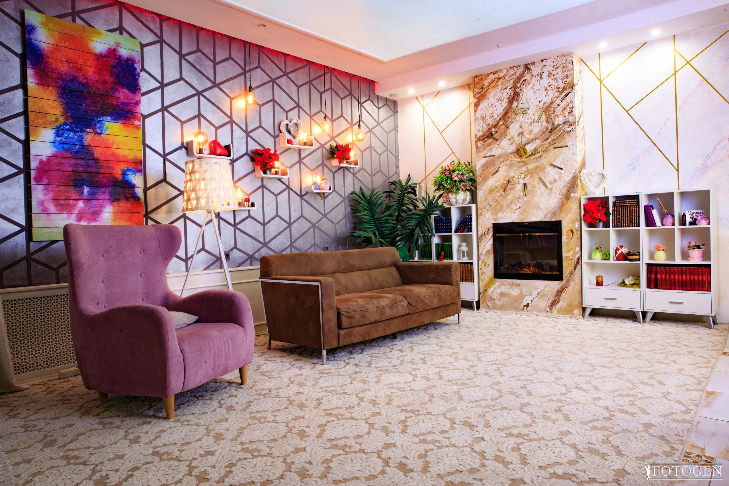 Интерьерные локации FOTOGEN: 7 уникальных фотозон для вашей фотосессии. Интерьерная фотостудия FOTOGEN г. Краснодар