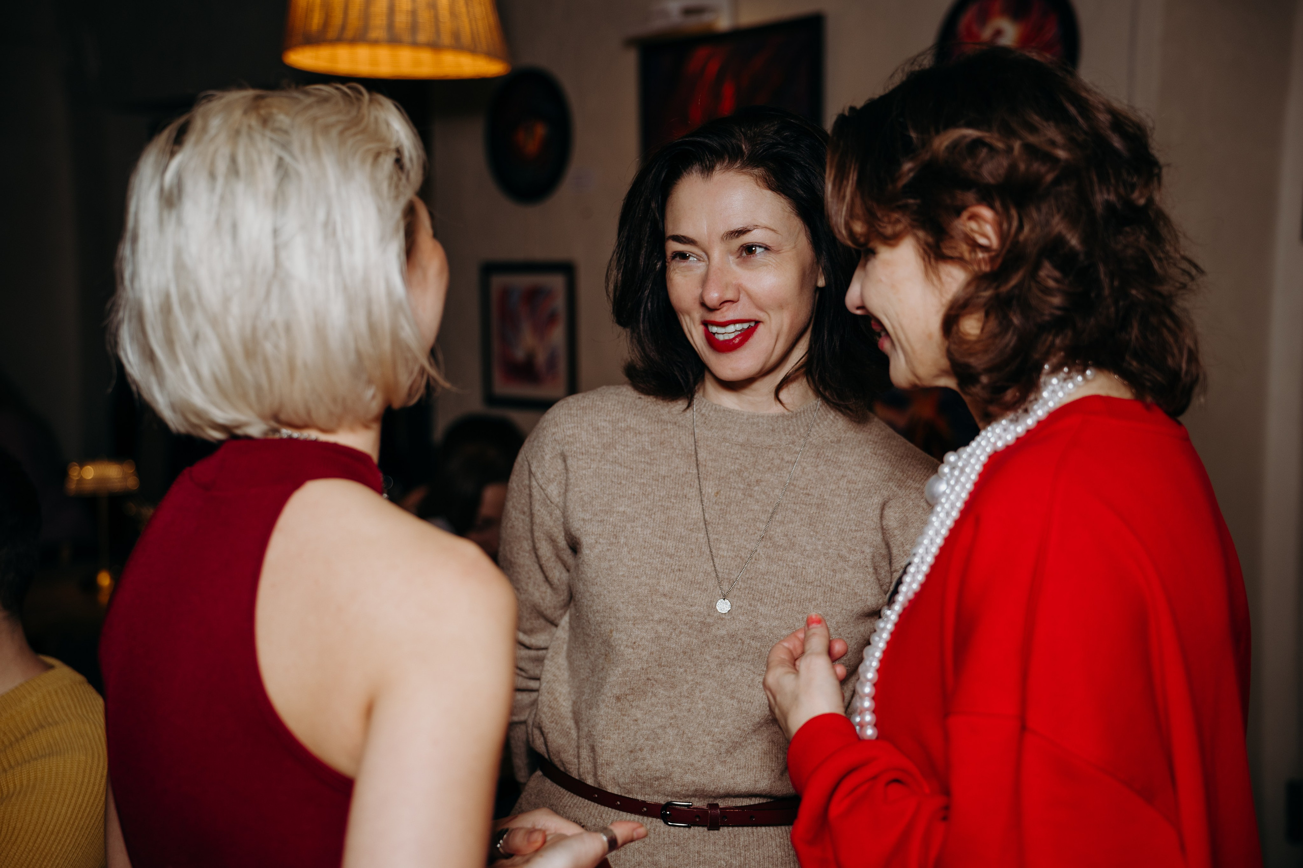 Перфоманс художницы Светланы Креничной