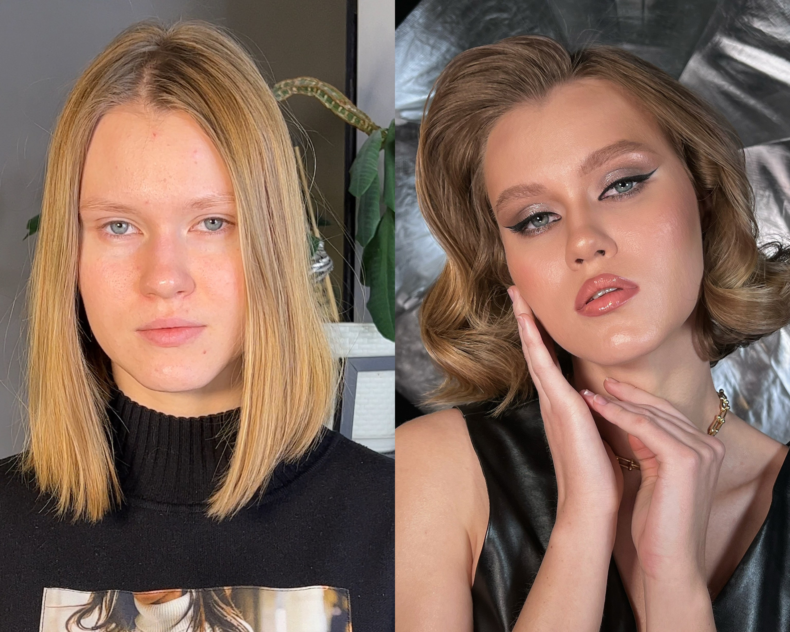 Макияж. Пушкарева Кристина — Прически Макияж