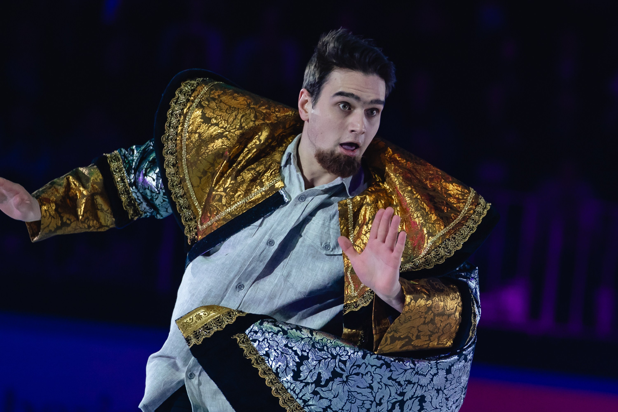 Шоу «Чемпионы на льду» в Новосибирске. Воробьева Ксения — Спортивный и танцевальный фотограф Новосибирск