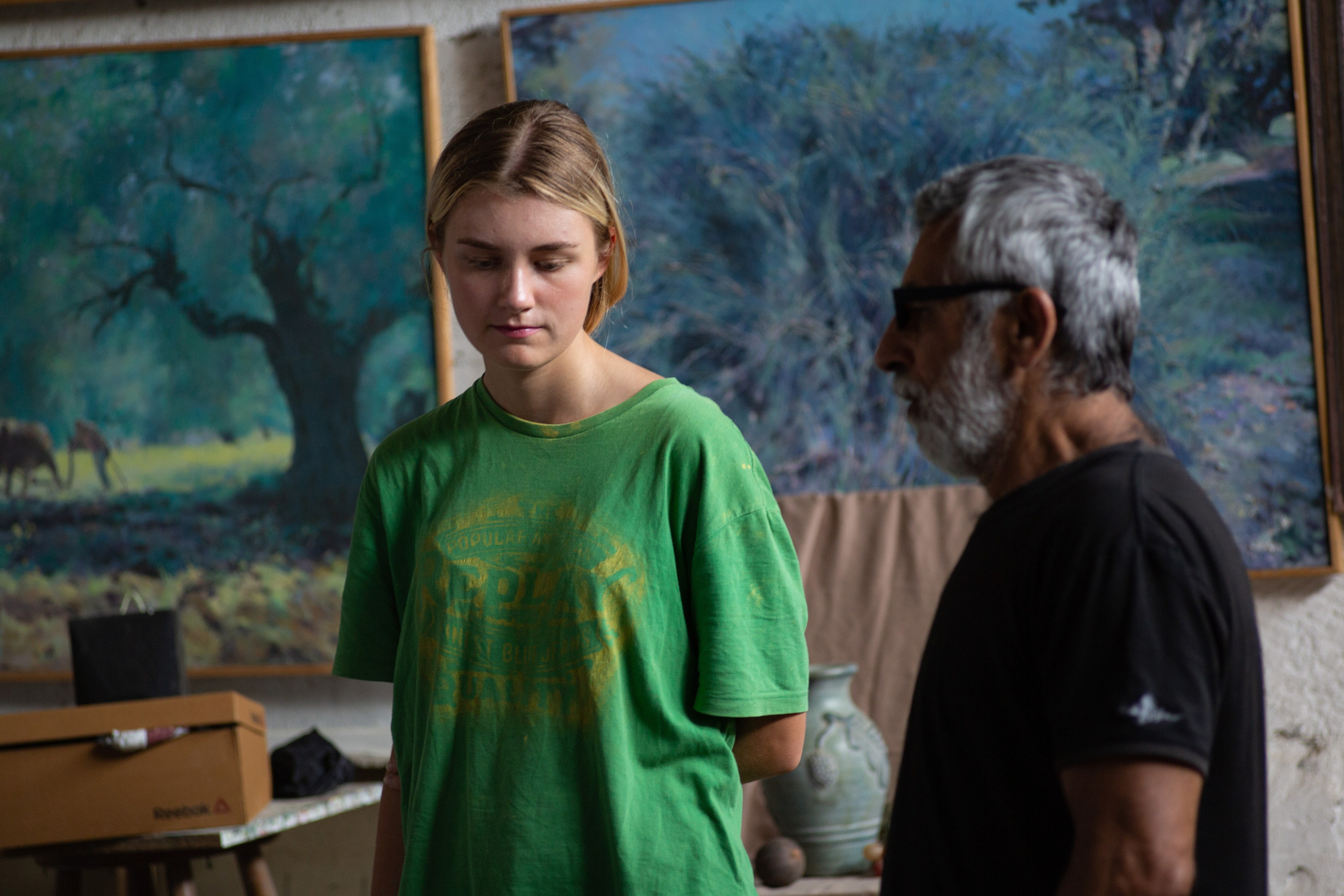 Воспоминания. Художница Маргарита Гусак