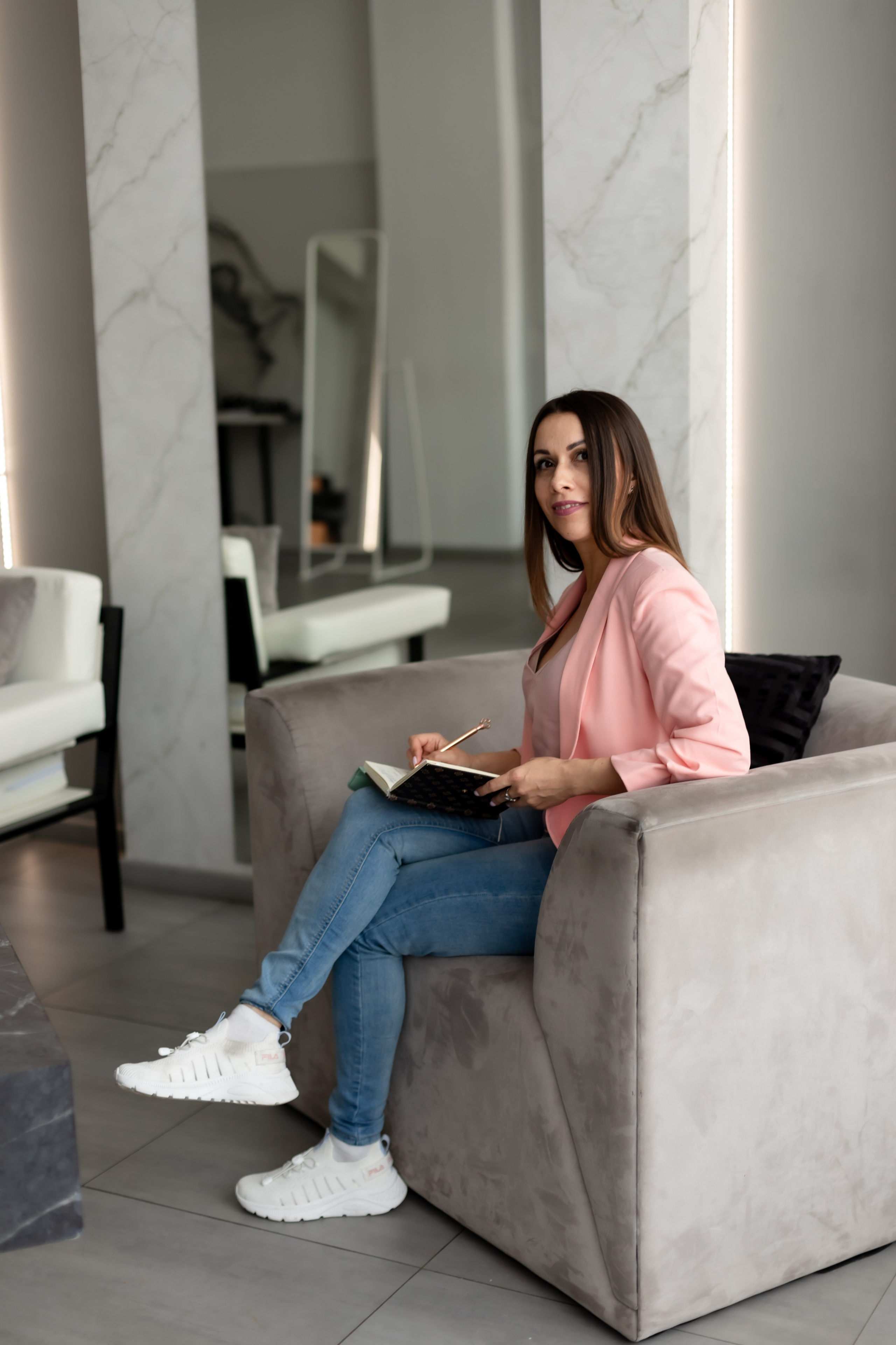 Контент для руководителя школы депиляции Depylbrazil. Женский фотограф в Санкт-Петербурге Моргенштерн Наталья