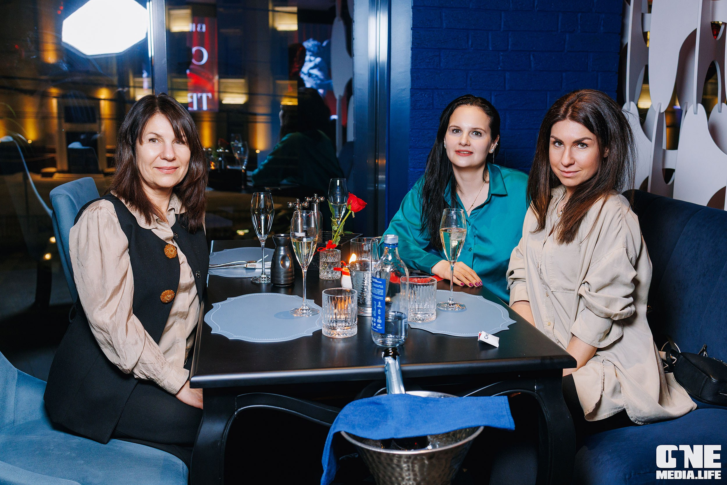 Фоторепортаж из ресторана Океан. One Media Life: фоторепортажи, фотоотчеты с мероприятий и заведений