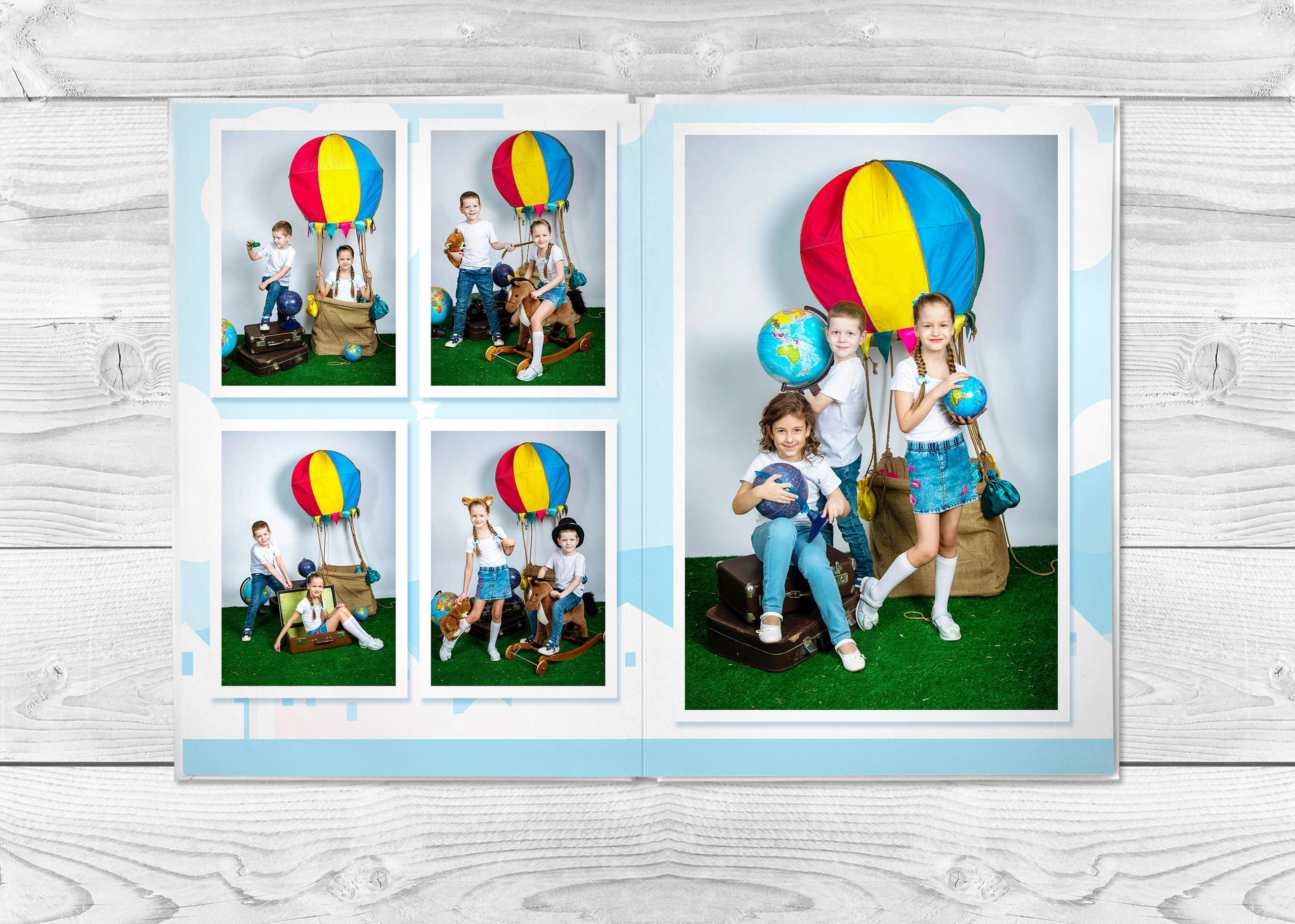 Детский сад. Выпускные альбомы. Южноуральск