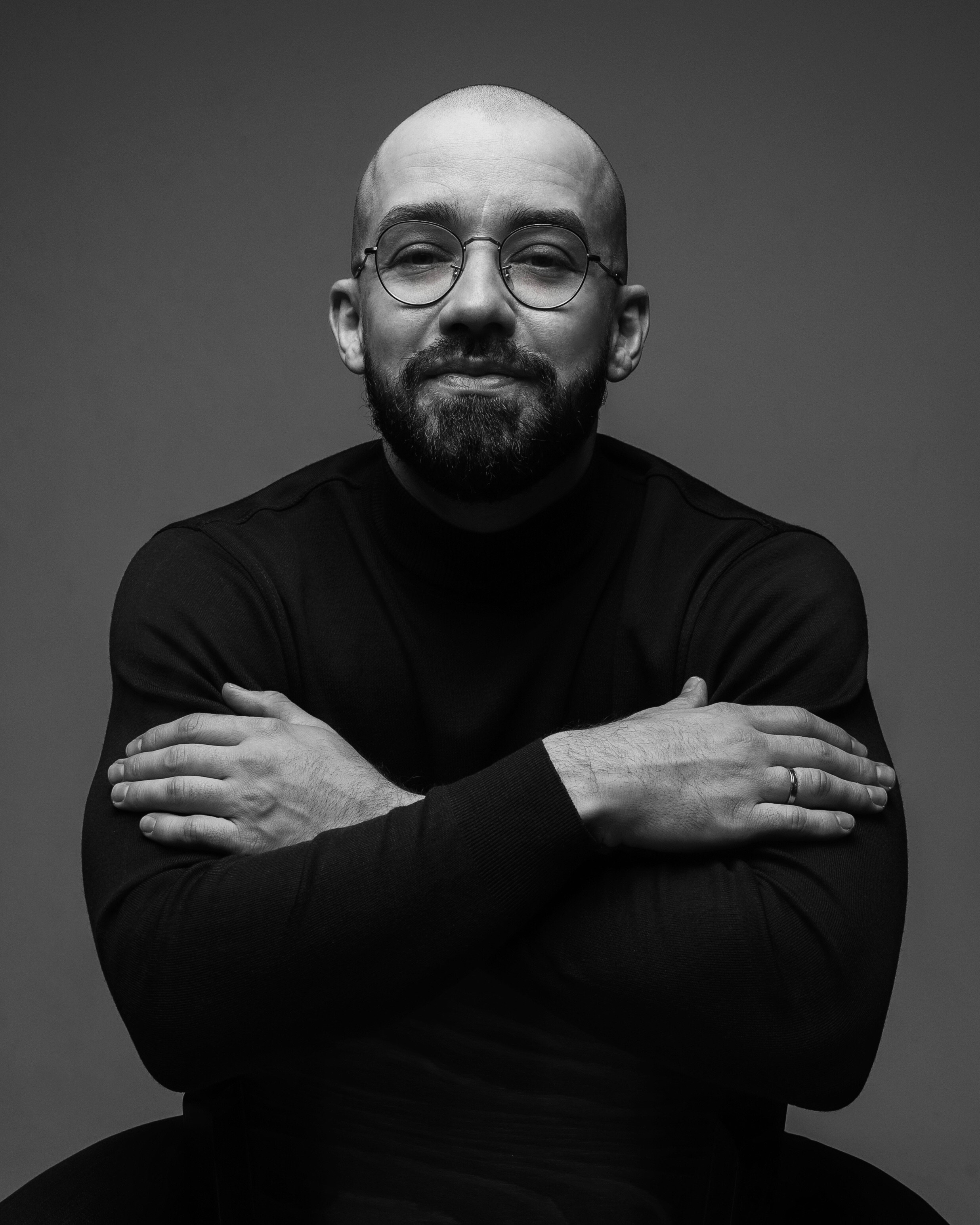 Александр Мурыгин. Съемка для свадебного ведущего. Фотограф в Екатеринбурге Артём Зайнетдинов