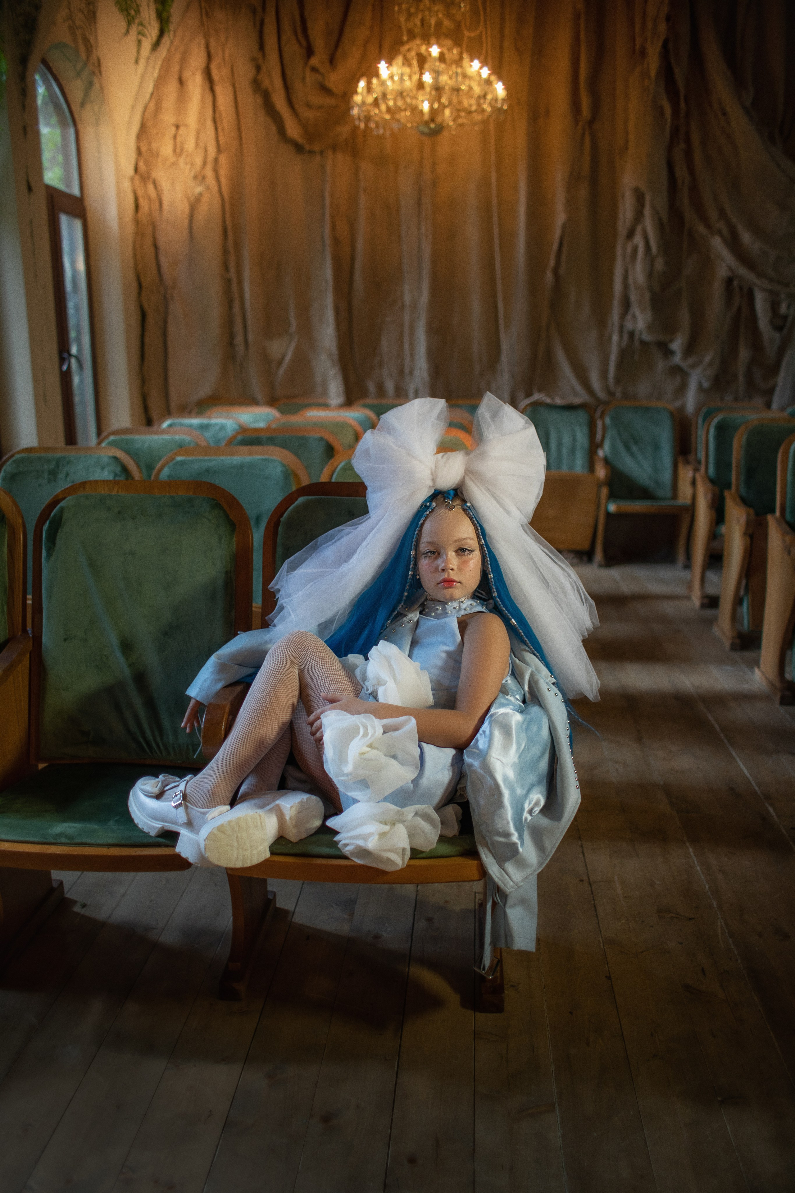 Проект «Пьеро и Мальвина». Фотограф детей и подростков в Москве Таня Королева