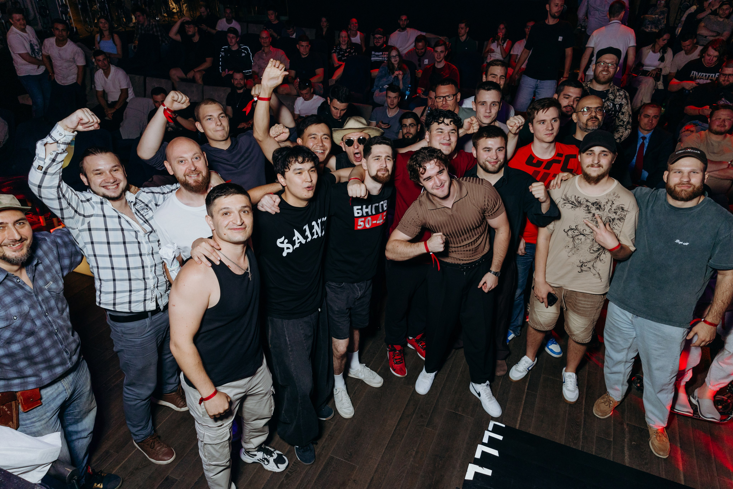 Репортажная съемка боев UFC