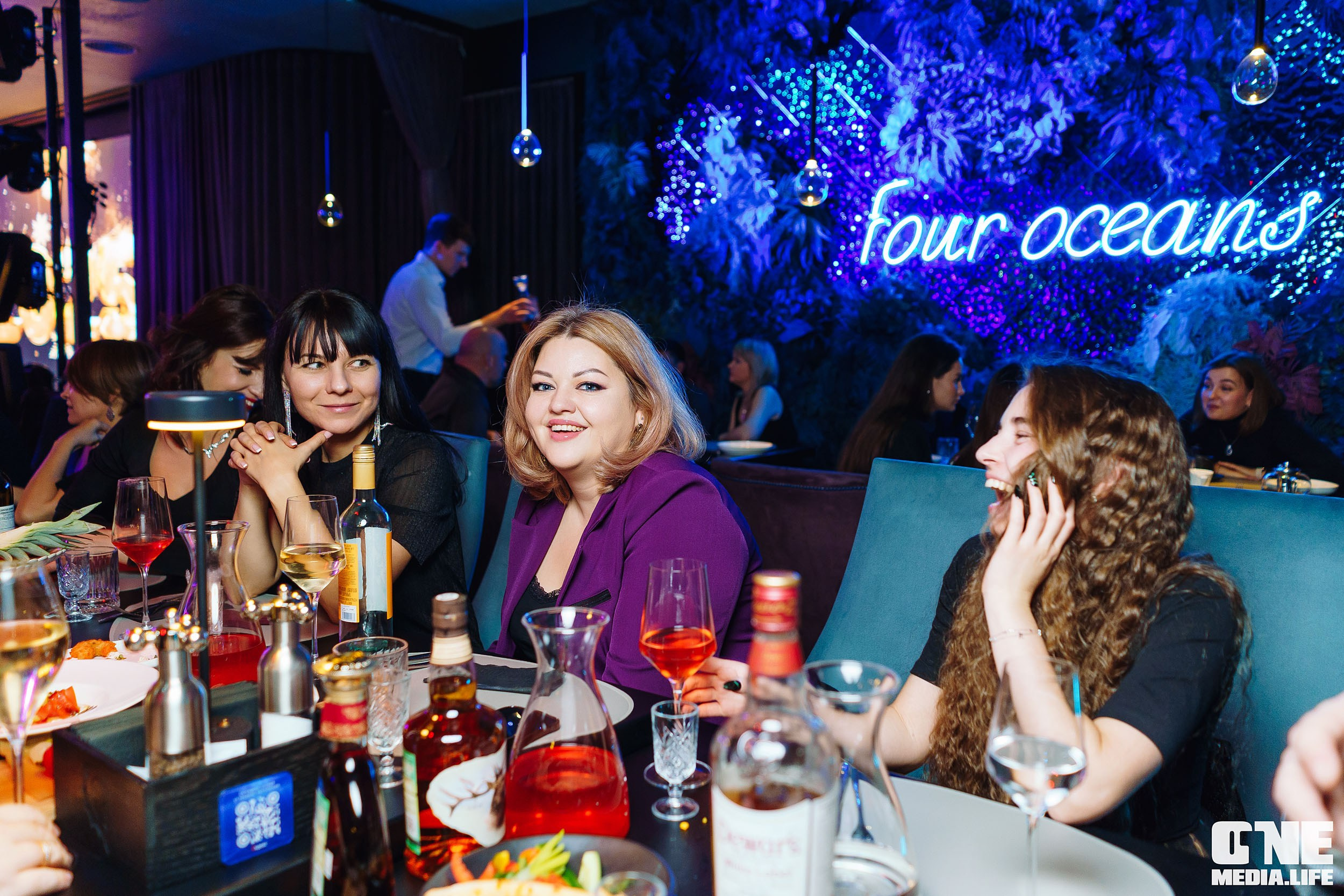 Фоторепортаж из ресторана Океан. One Media Life: фоторепортажи, фотоотчеты с мероприятий и заведений