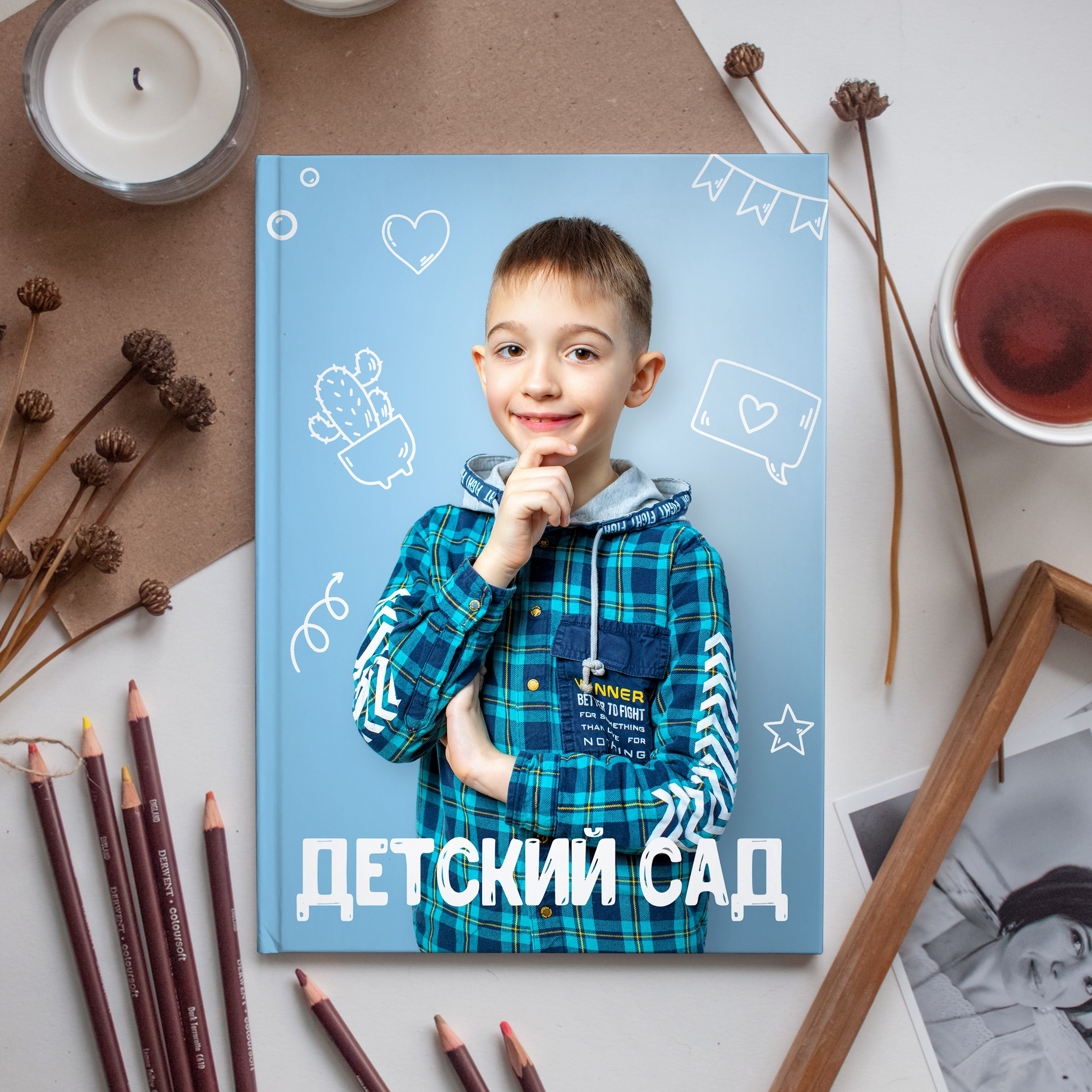 Простой. Выпускные альбомы