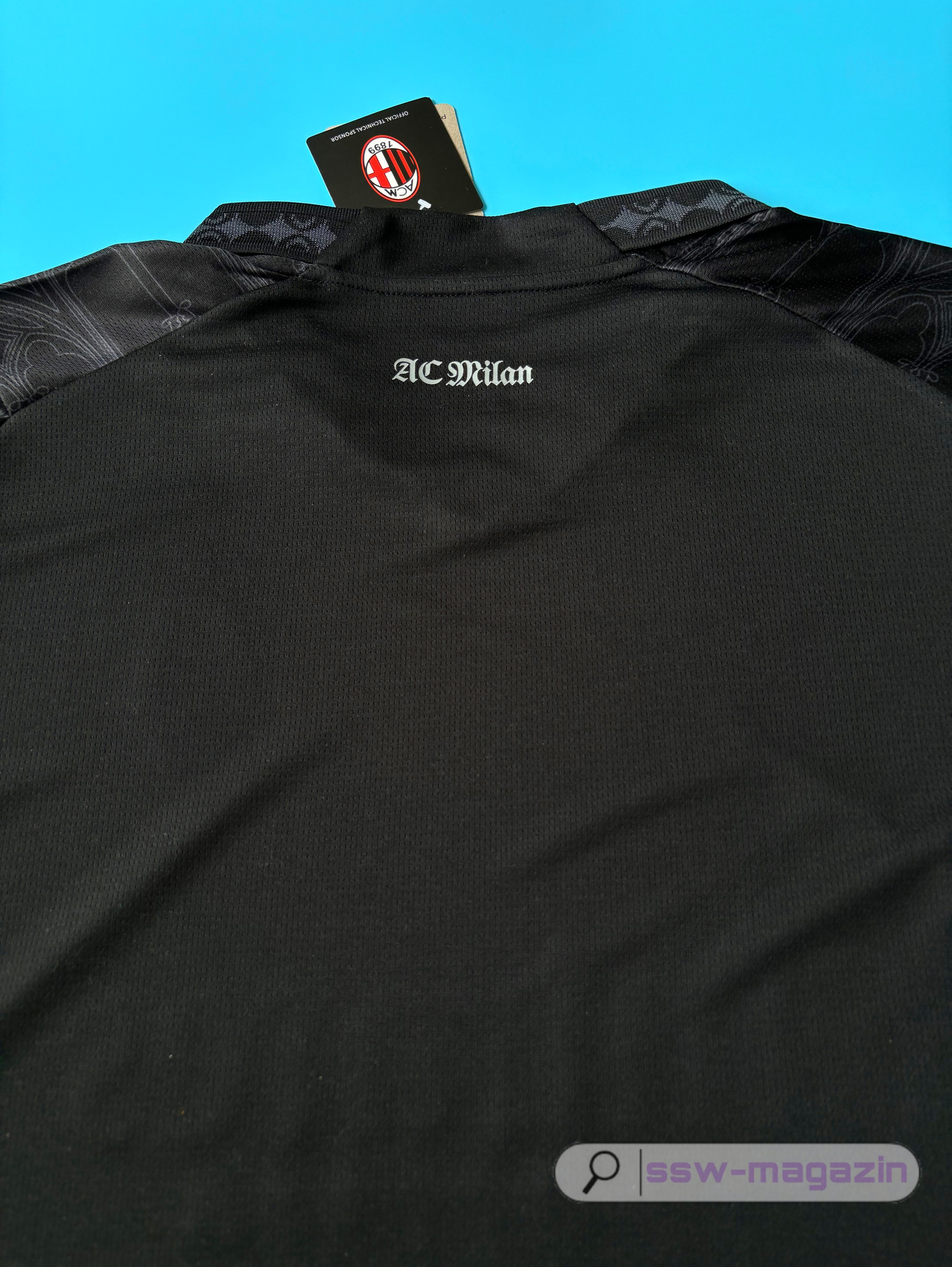 Футболка AC Milan Pleasures 2024-2025 купить. Футбольный магазин — ssw_magazin