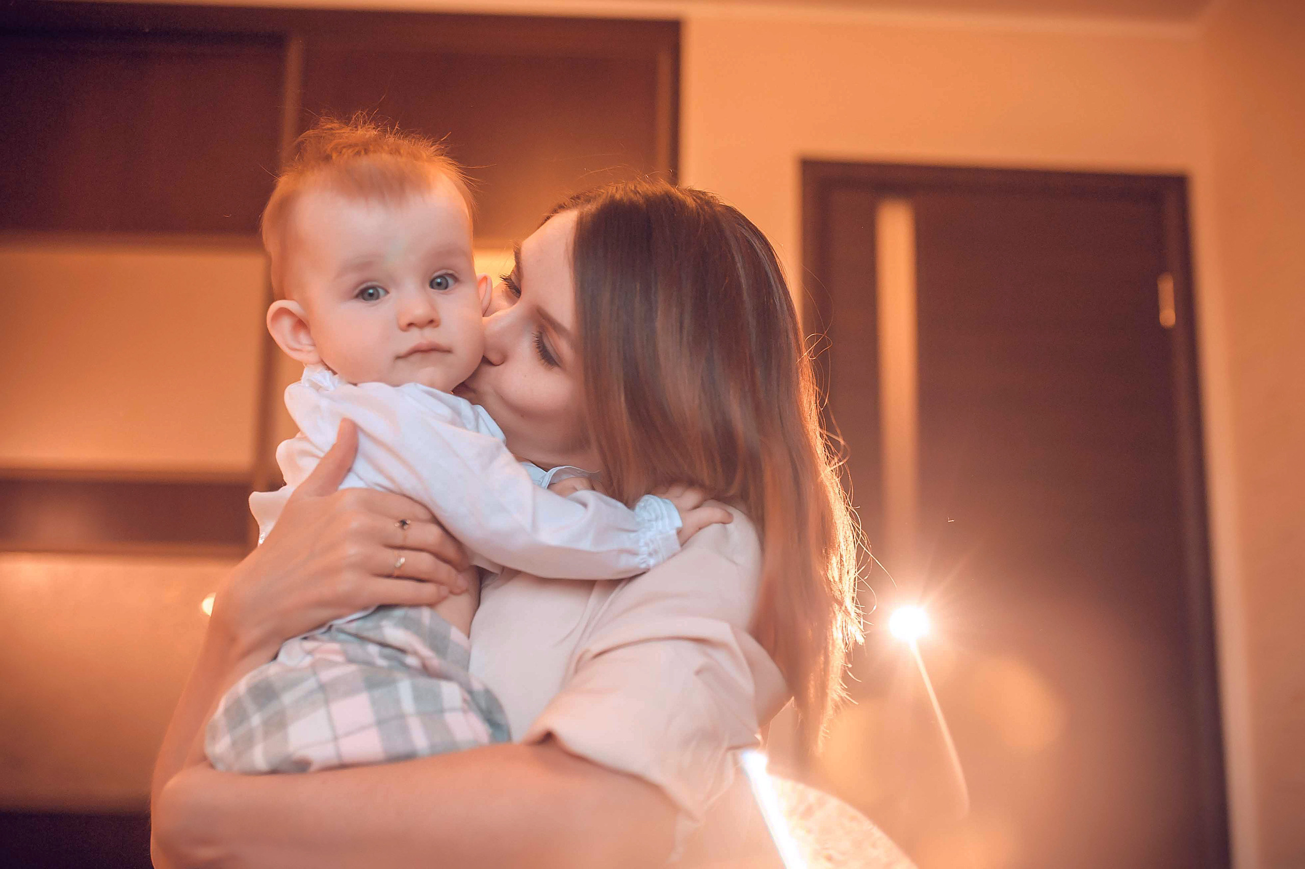 Съемка у вас дома. Фотограф на Крещение