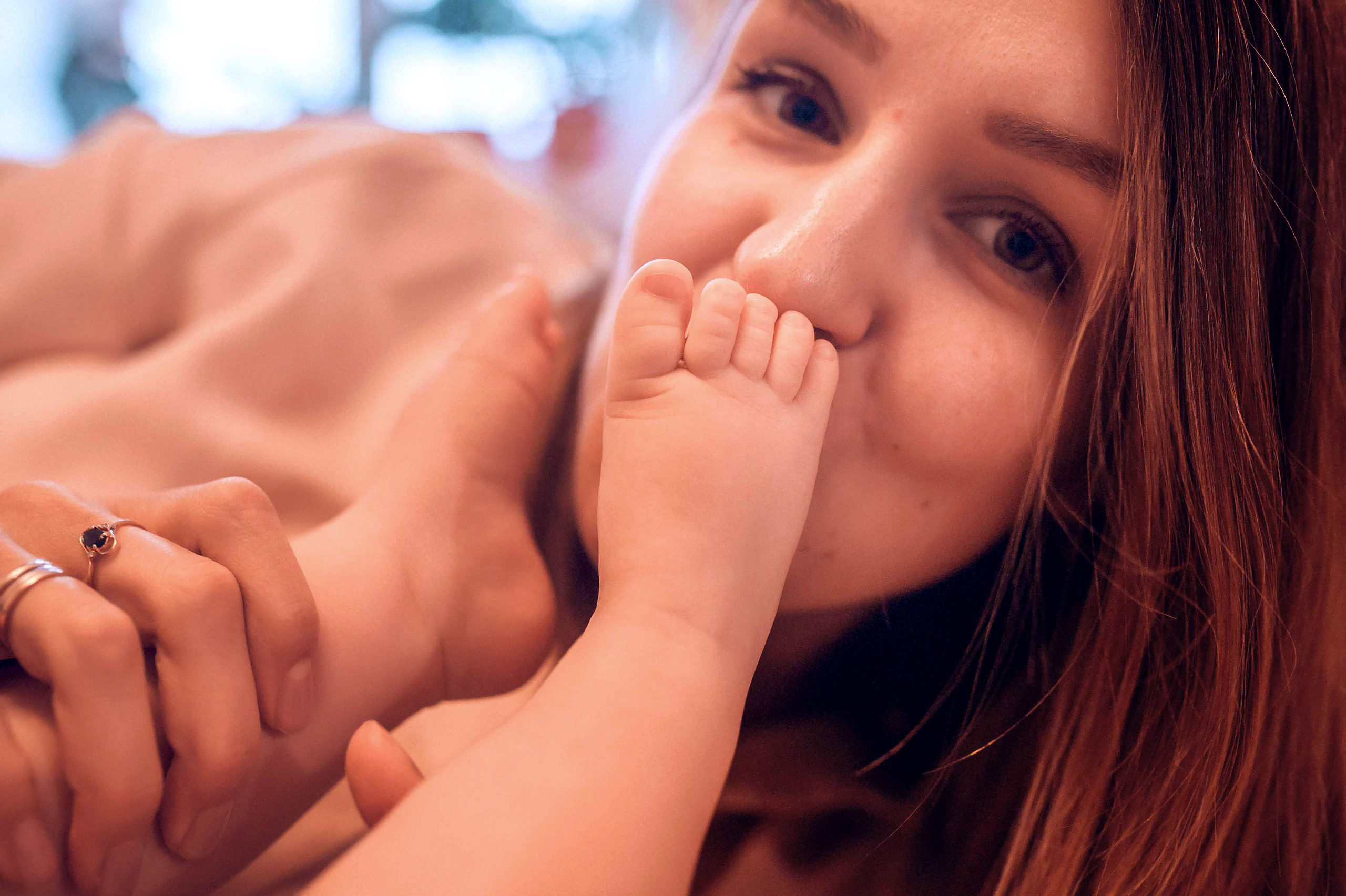 Съемка у вас дома. Фотограф на Крещение