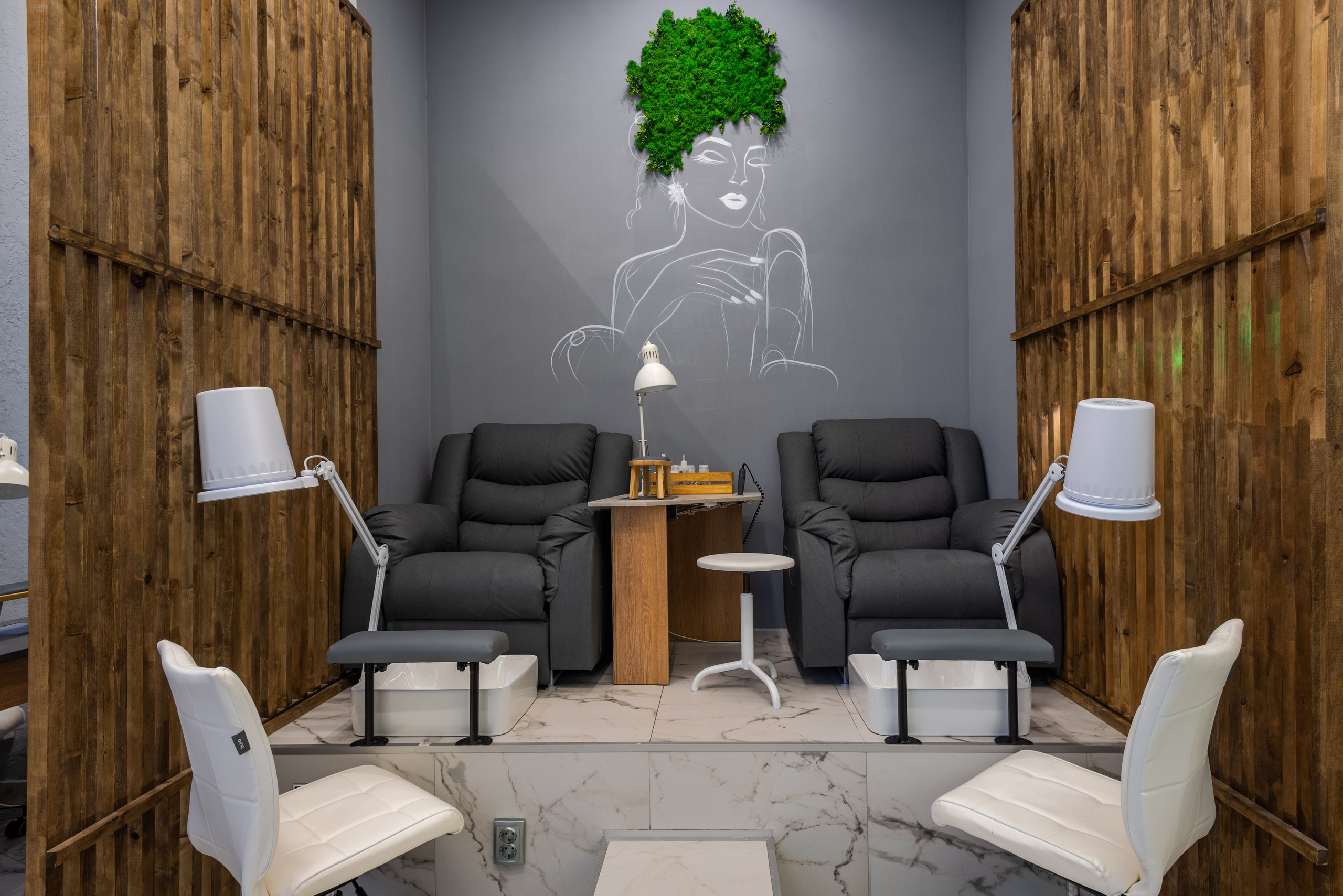 САЛОНЫ КРАСОТЫ 5+ ШТ. Роман Свободный — интерьерная и архитектурная съёмка, Москва и МО