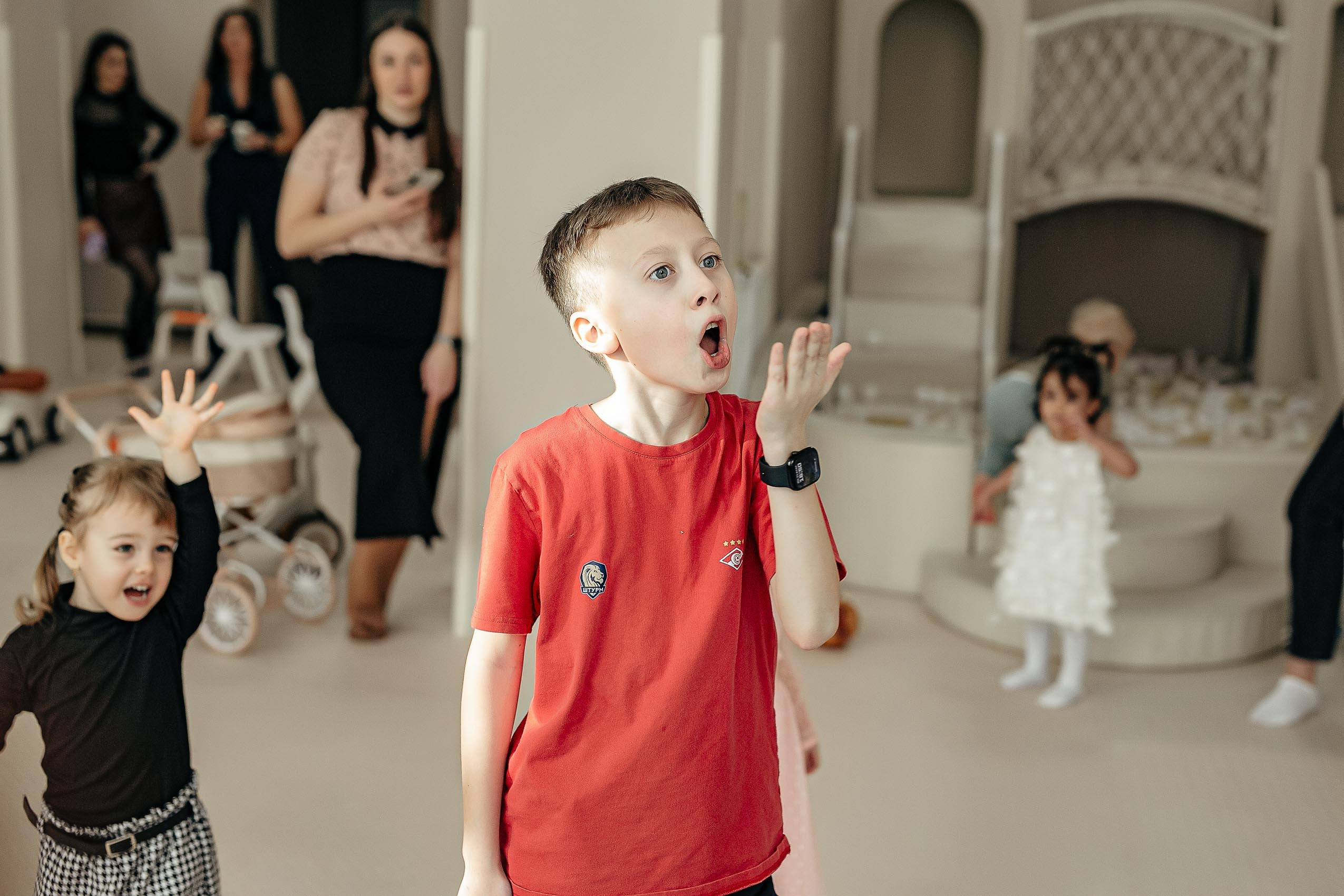 Детский день рождения в Мечты. Владивосток семейный фотограф Александр Степанов