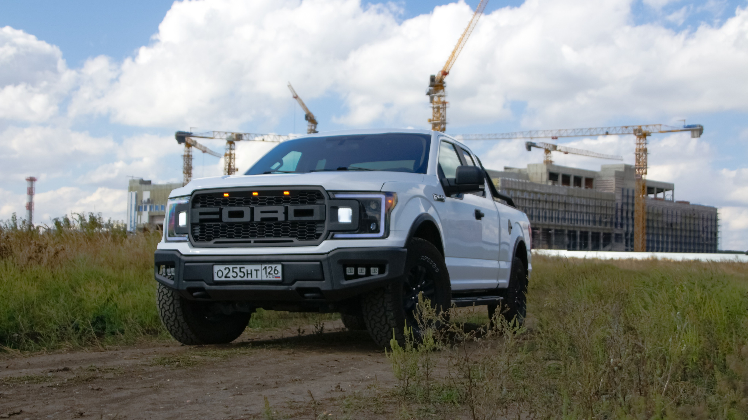 FORD F. Съемка авто в Ставрополе: фото и видео 360 | pohubl