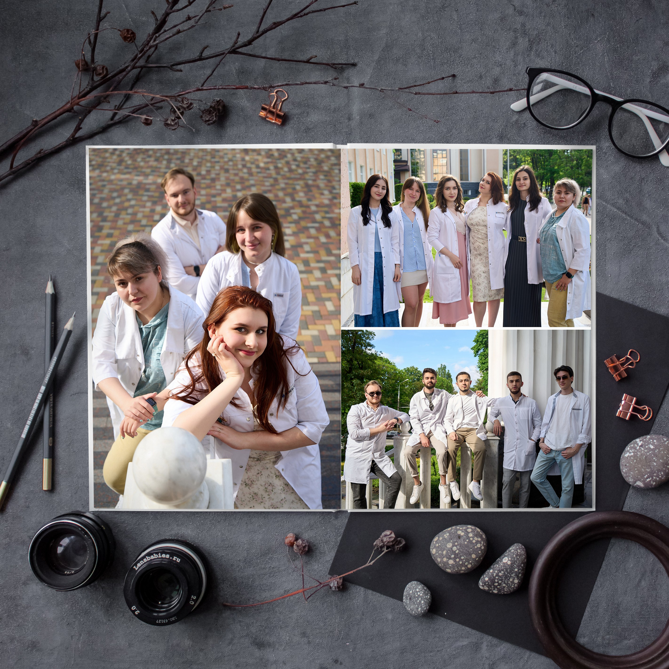 Магистр. Выпускные альбомы в Ставрополе