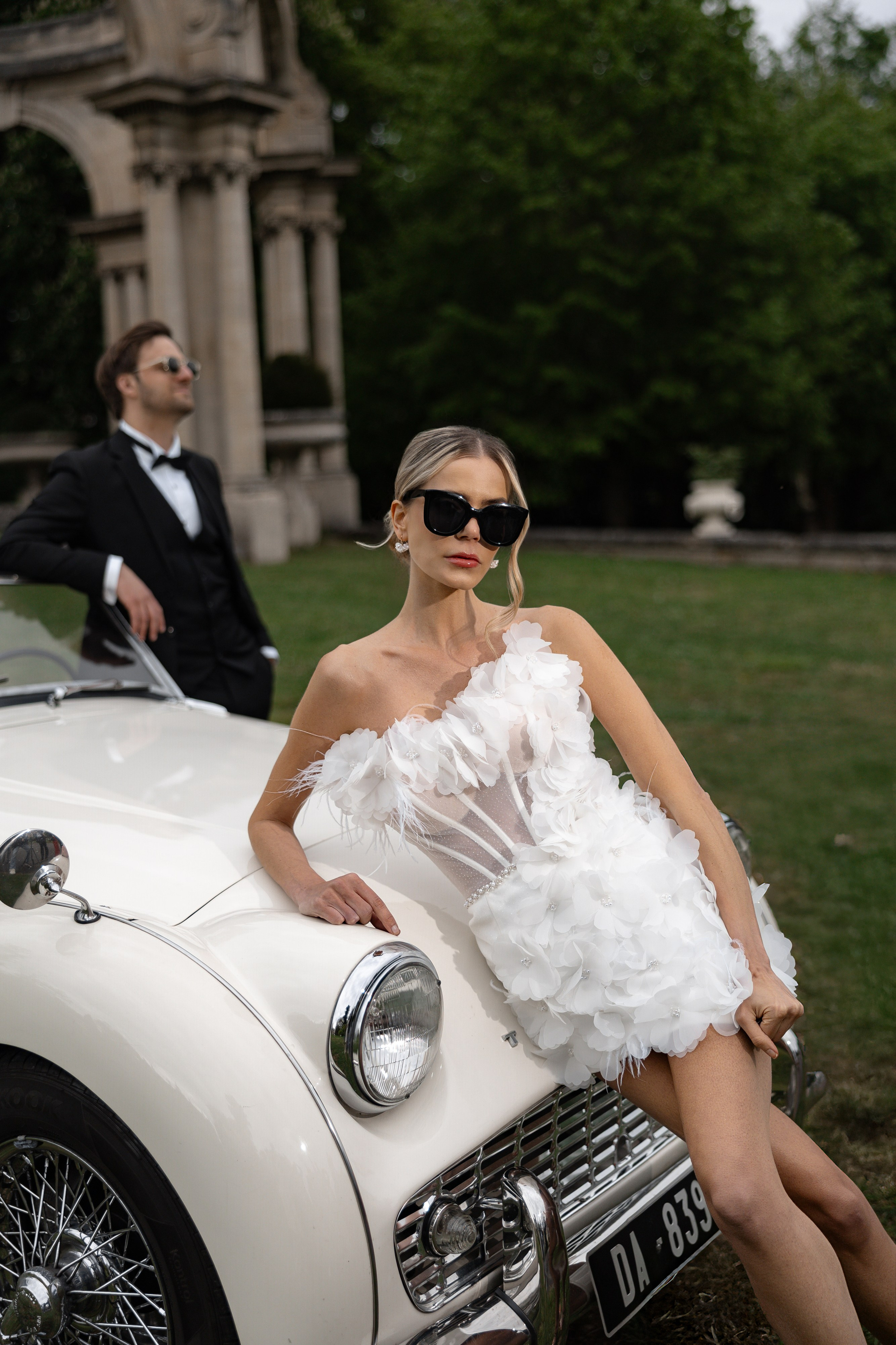 Wedding in France chateau. Свадебный фотограф Виктория Карпова