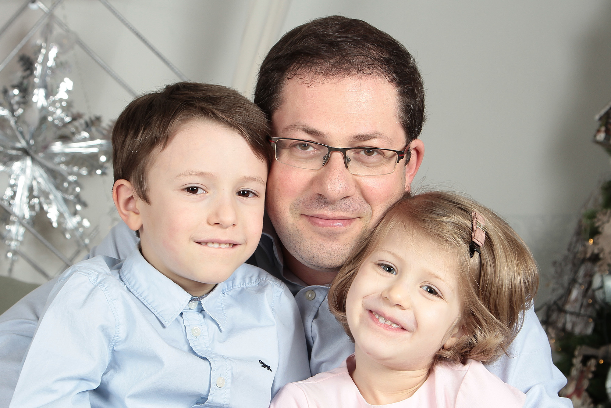 Семейное фото. Московский фотограф Дмитрий Потапов