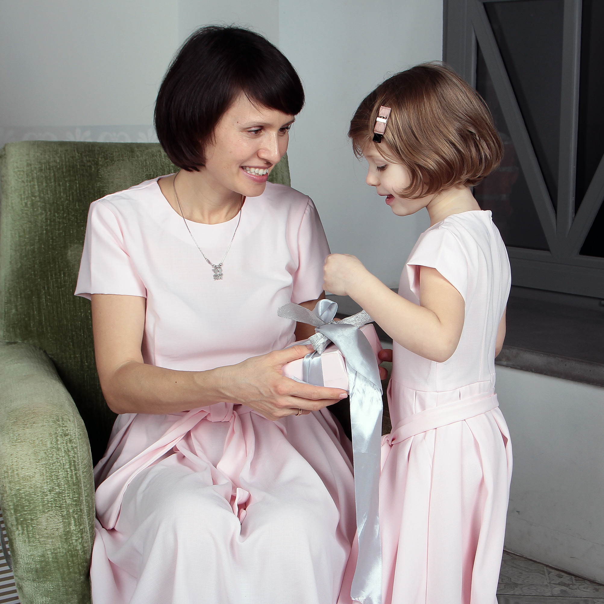 Семейное фото. Московский фотограф Дмитрий Потапов