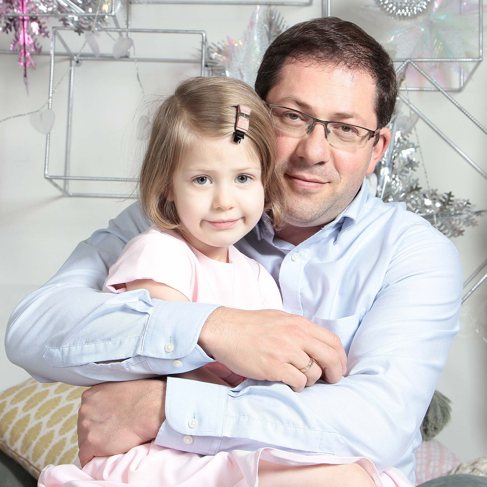 Семейное фото. Московский фотограф Дмитрий Потапов