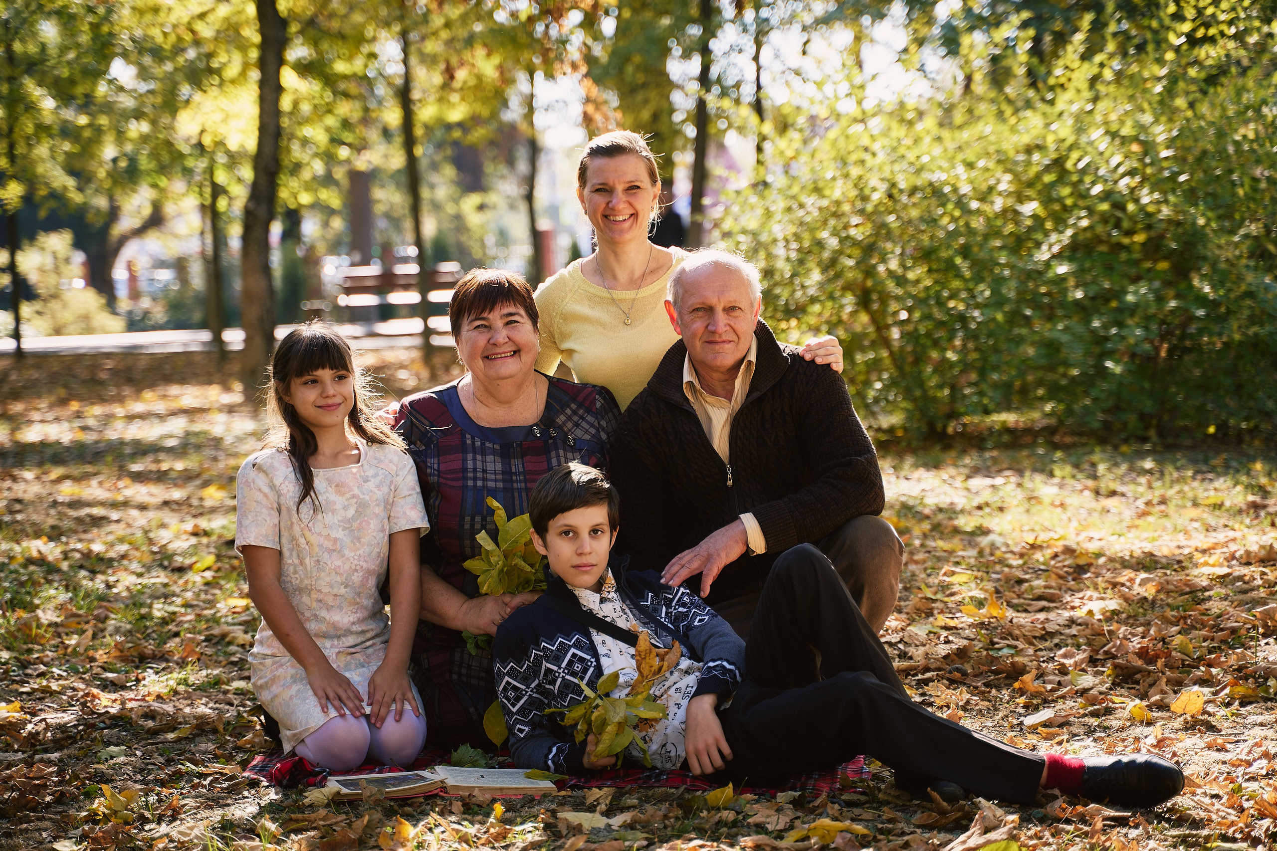 Большая семья!. Петр Ступень. Свадебное, семейное фото и видео. Москва. Краснодар