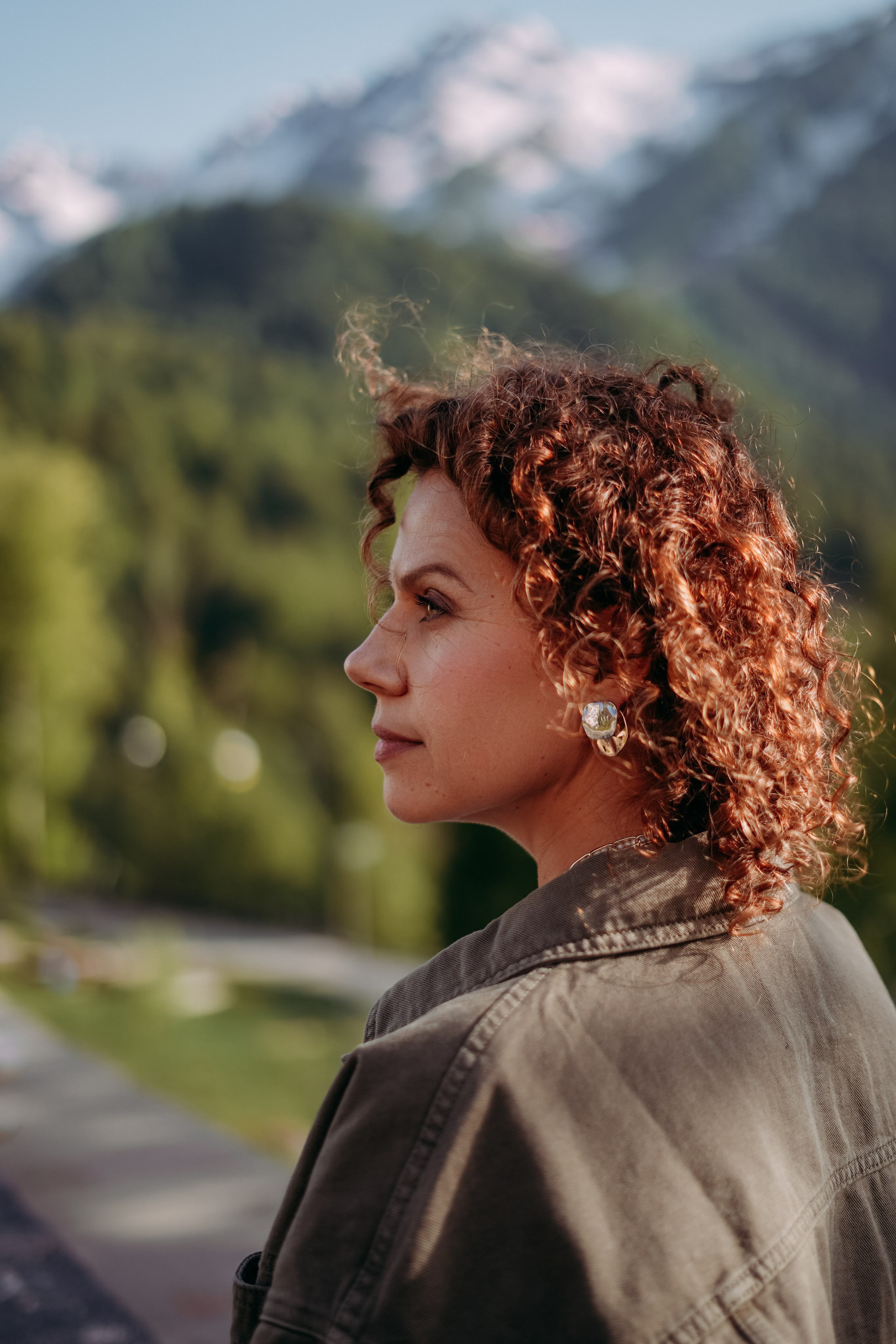 Апрель в горах. Фотосессия для Светланы в Красной Поляне. Фотограф в Сочи и Абхазии | Фототуры | September Air