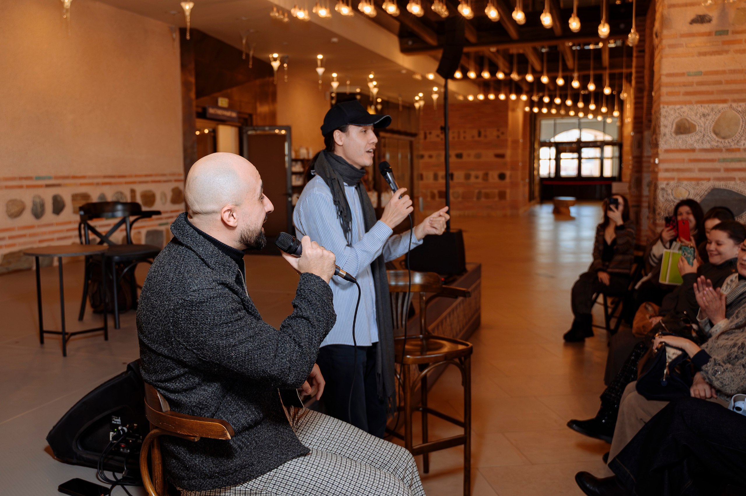 Репортажная съемка, съемка мероприятия, проект factor.by, финалист factor.by, Шамхал Хачатурян, Ибрагим Карасов, фактор бай, фотограф Ольга Шаповалова, съемка фанатов, минск, беларусь