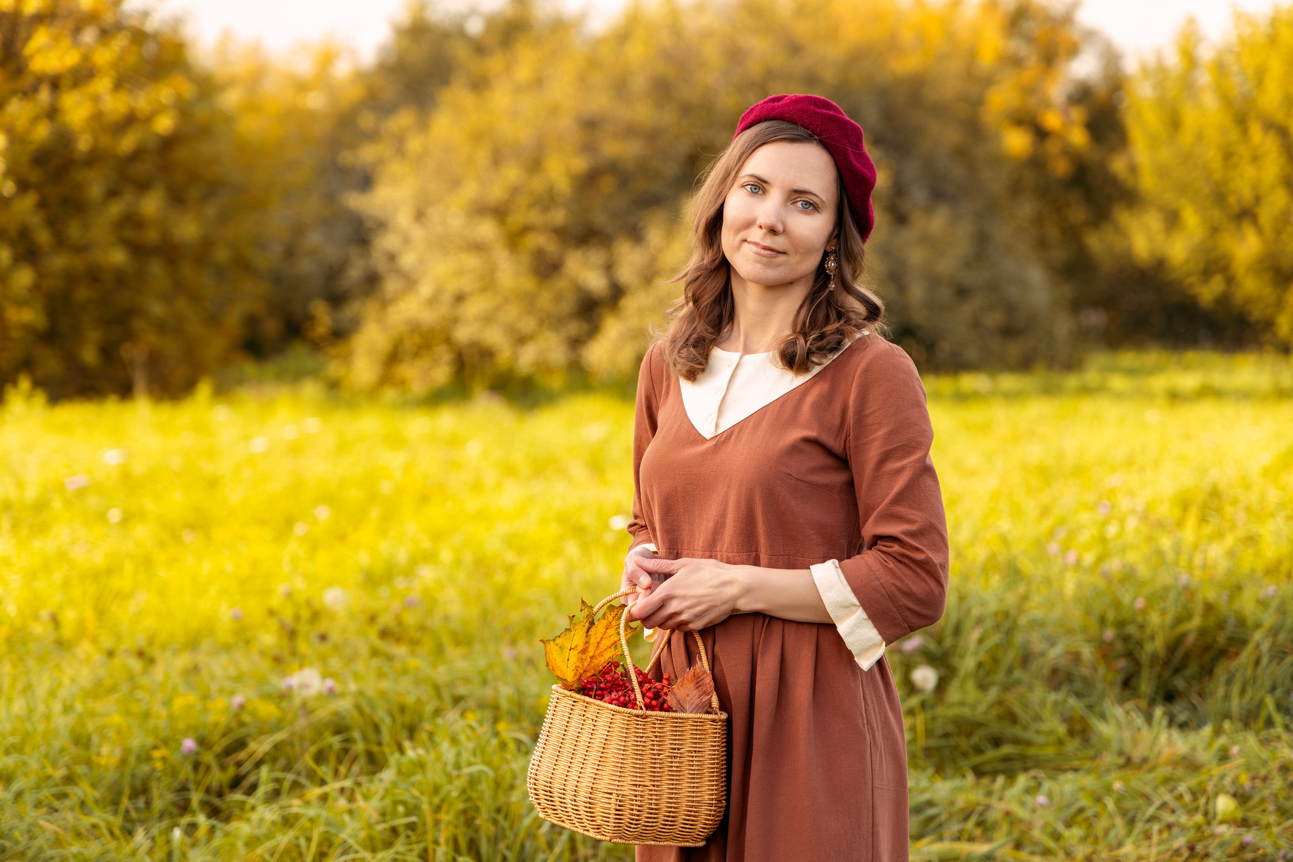 Осень у Борисовских прудов. Репортажный, семейный и студийный фотограф в Москве Демин Алексей