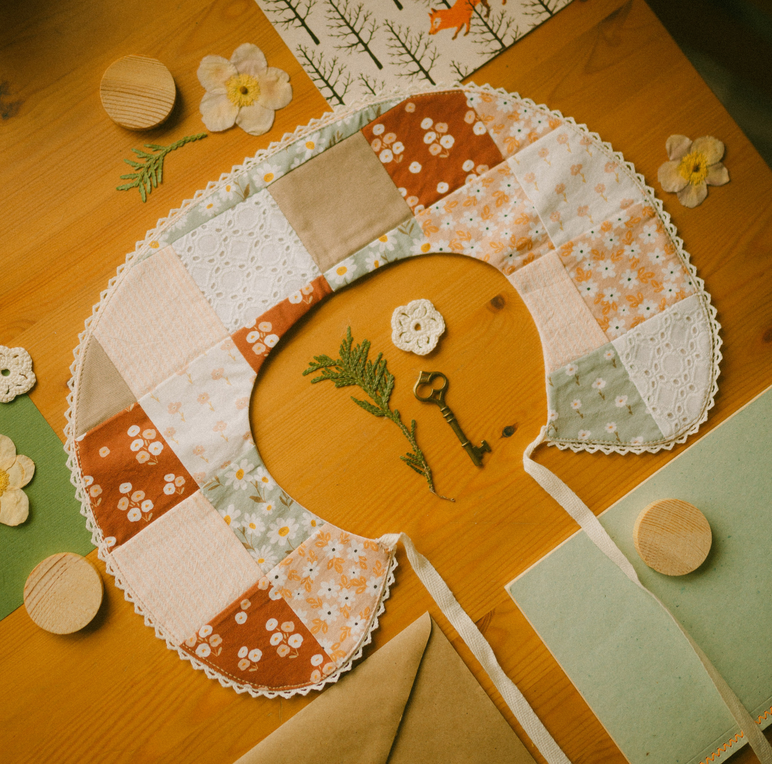 Воротнички. Портретный фотограф в Москве Ефанова Ульяна. Женский портрет