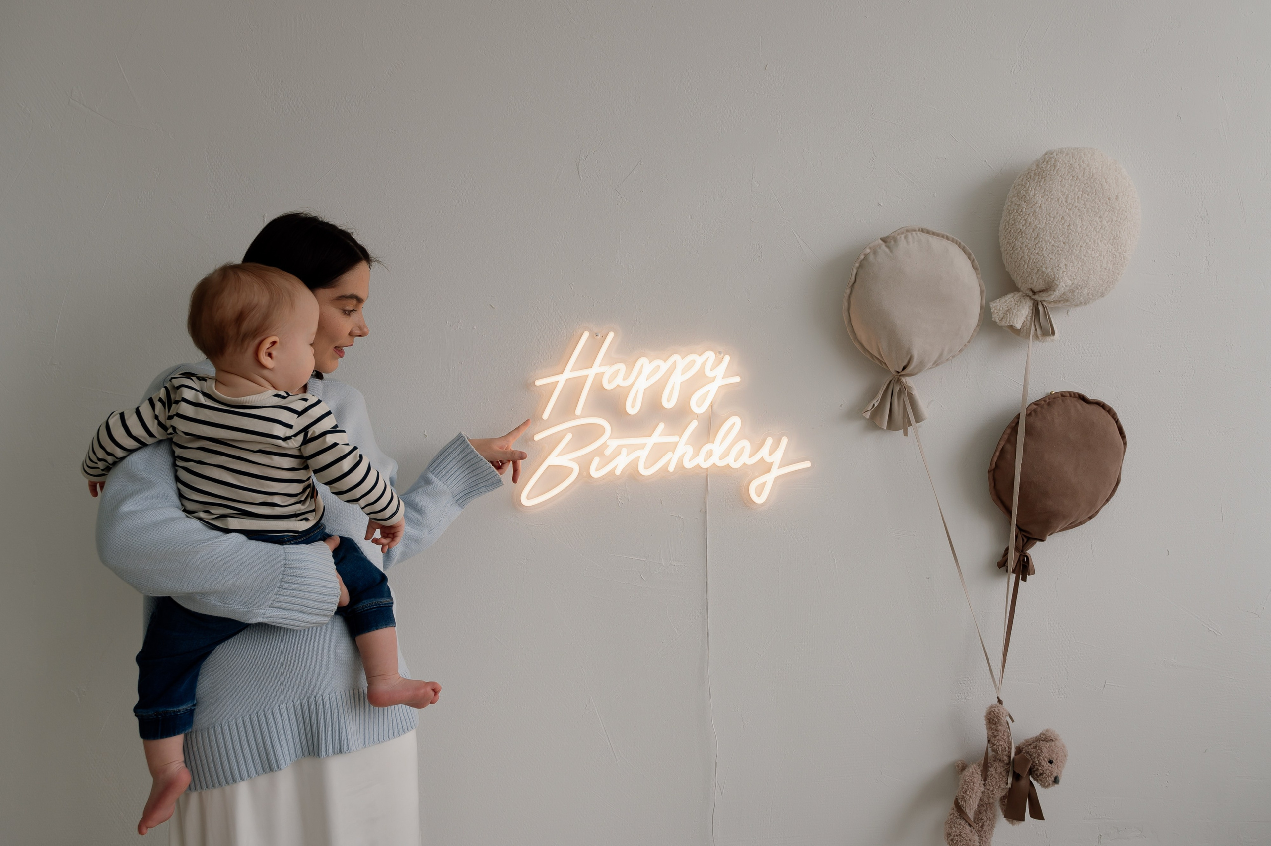 Лёве 1 годик. Свадебный фотограф в Новосибирске Алена Цизман