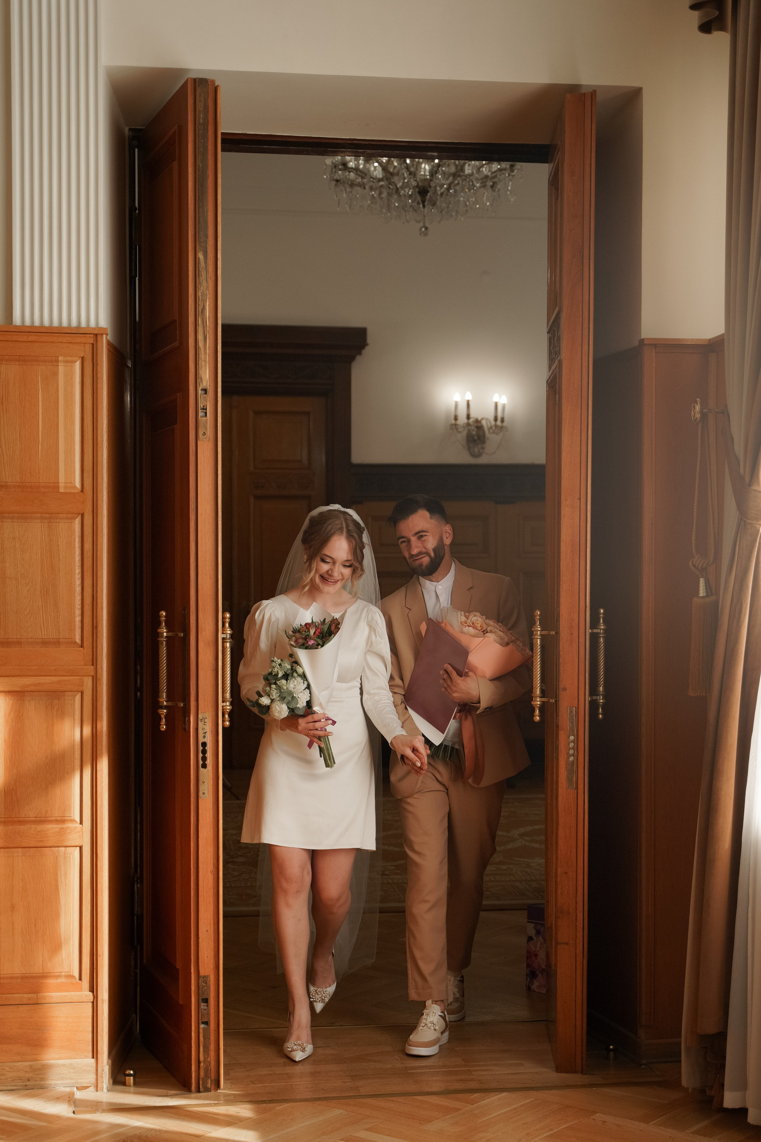 Анастасия и Михаил. Свадебный фотограф Марина Попова