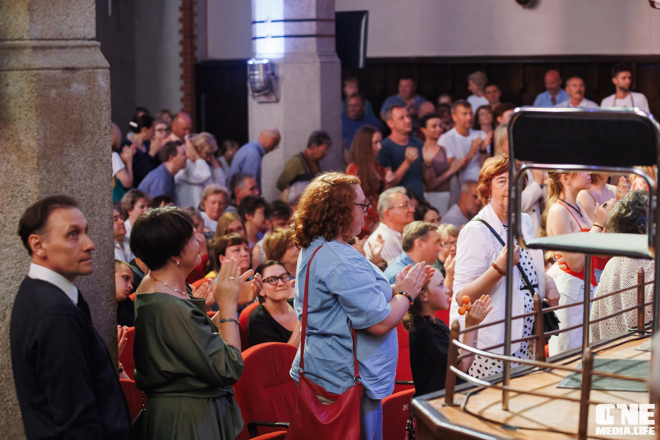 Фоторепортаж из Калининградской филармонии. One Media Life: фоторепортажи, фотоотчеты с мероприятий и заведений